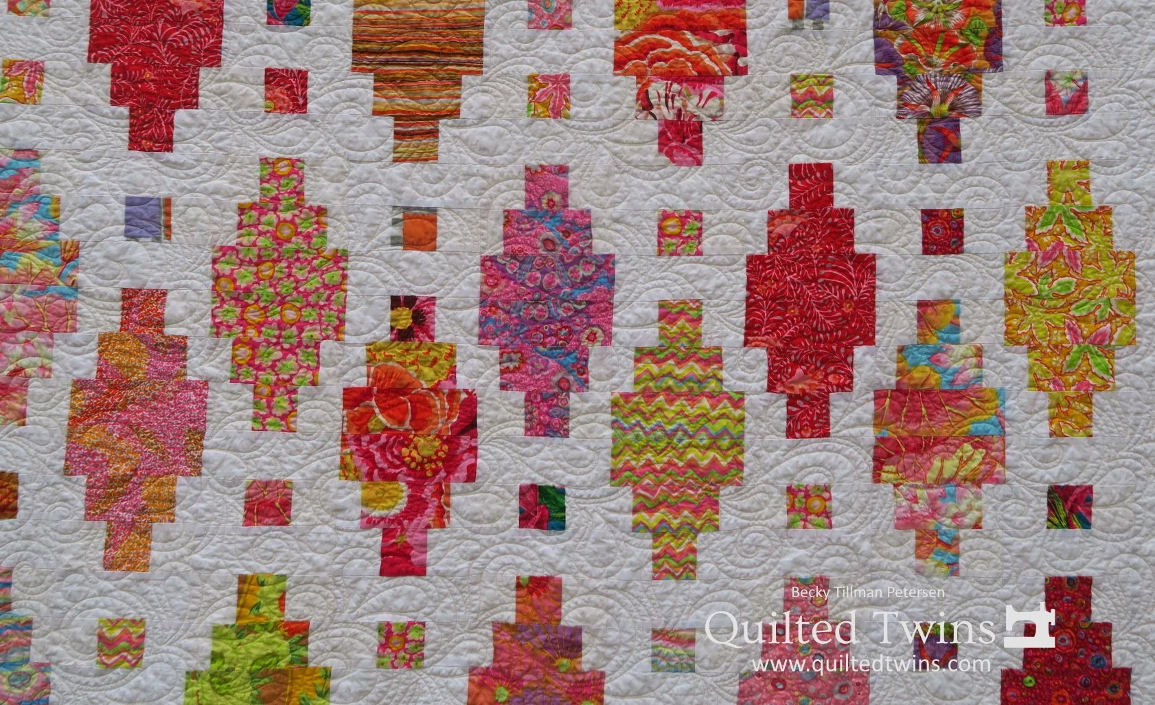 Beaded Lanterns in Orange/Pinks/Yellows - Kaffe