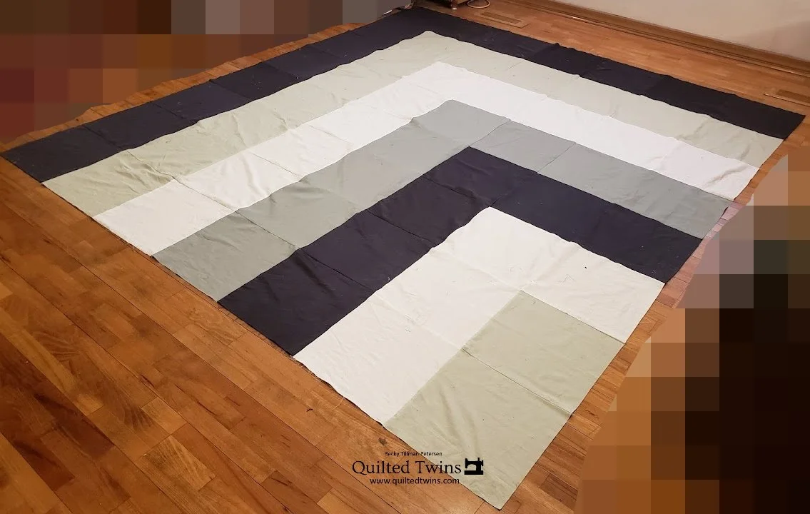 UP Greens #32 "Giant Block" - Upcycled Greens #32 top finished