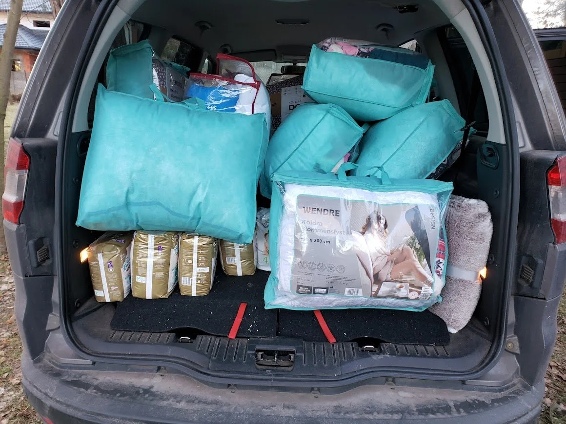 From the Ground in Poland ... Helping Ukrainians