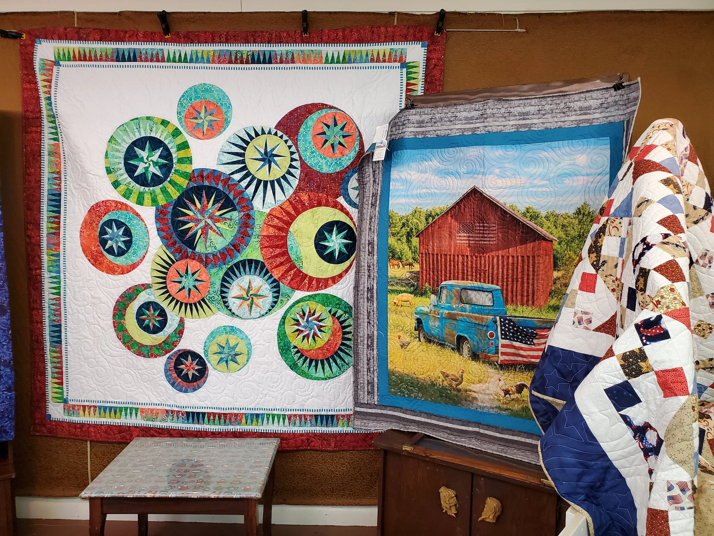 We had a lot of fun watching the judging and setting this all up.. Part 3