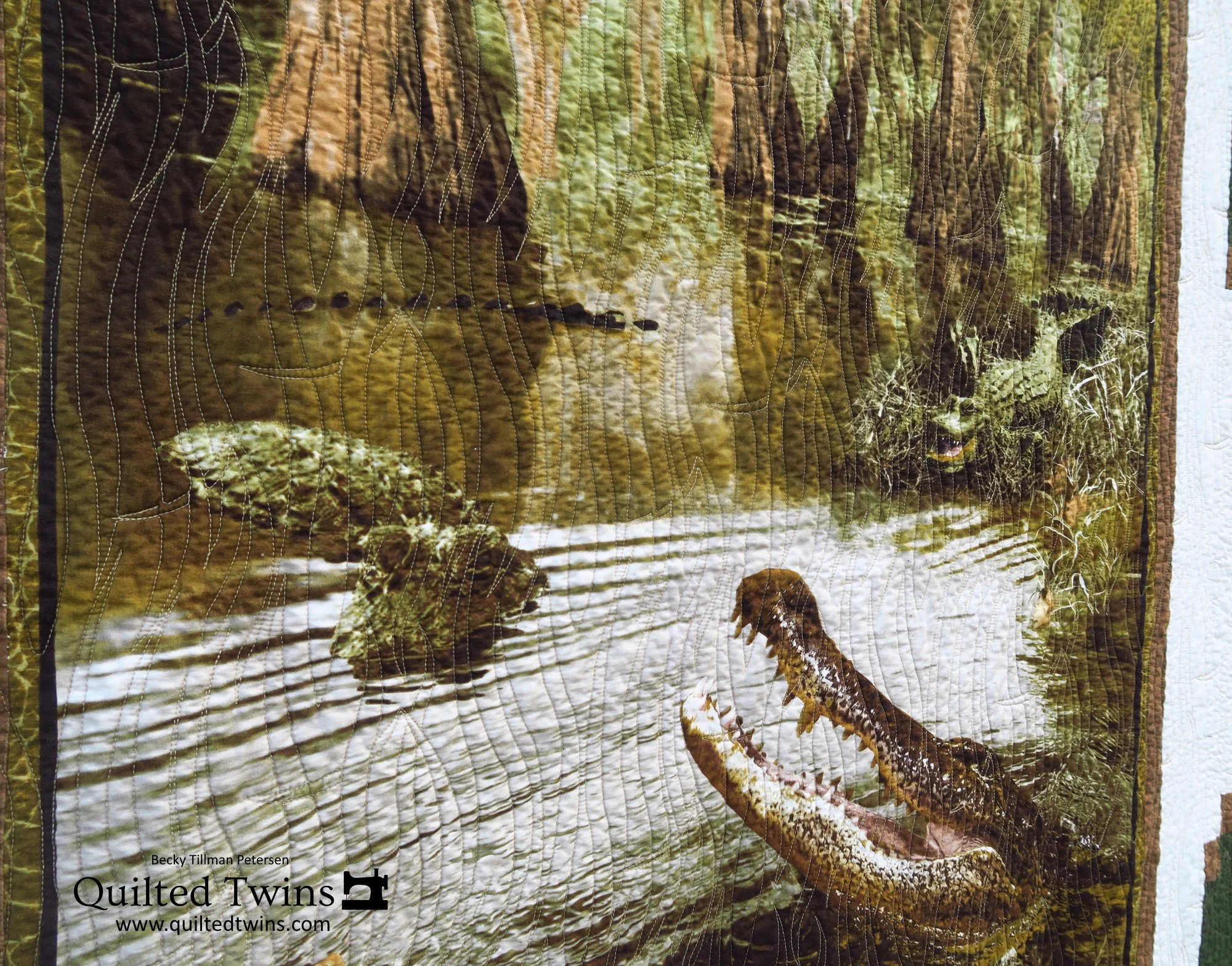 “In the Limelight” - a new Quilted Twins kit ready to go