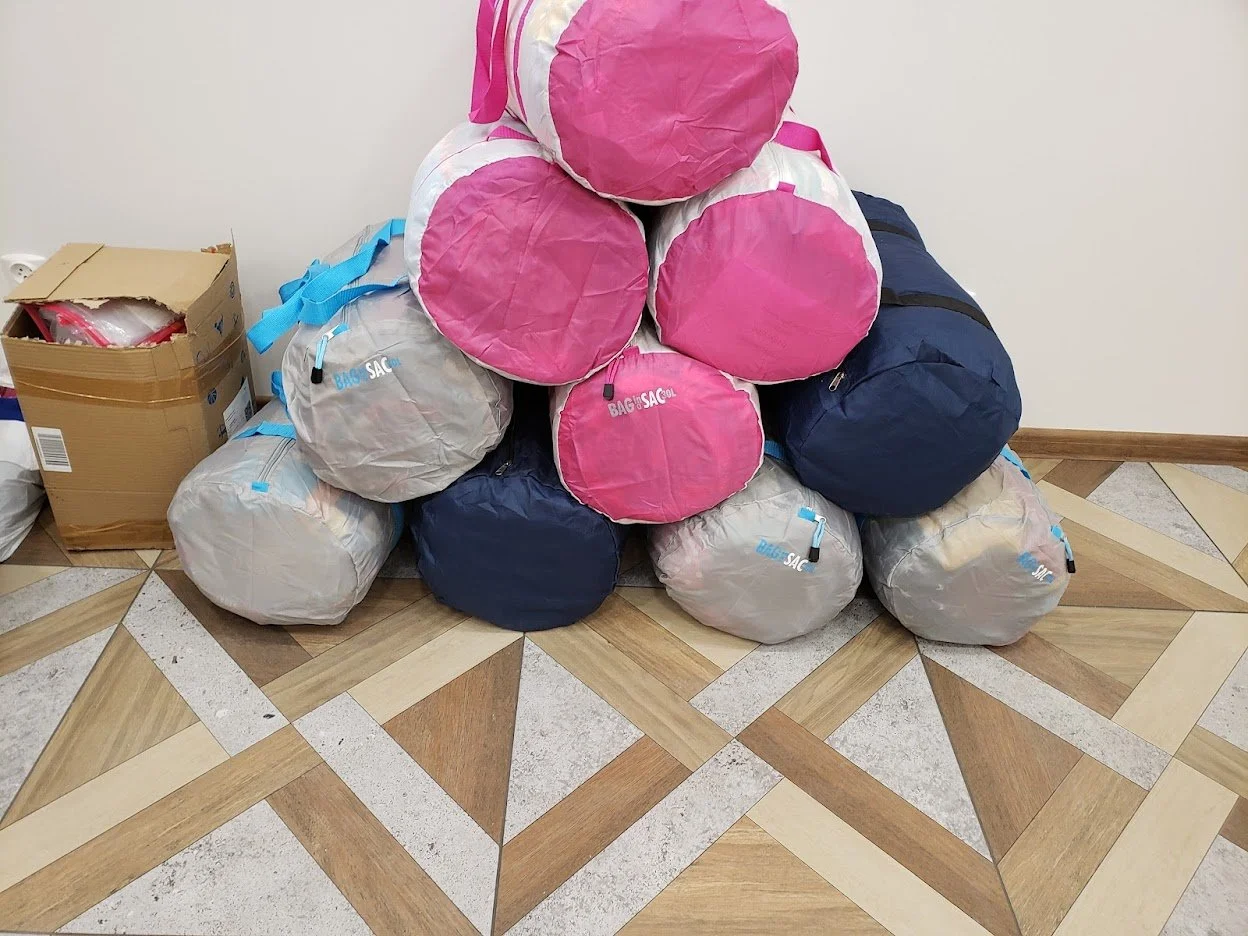 Refugee Camps in Ukraine!