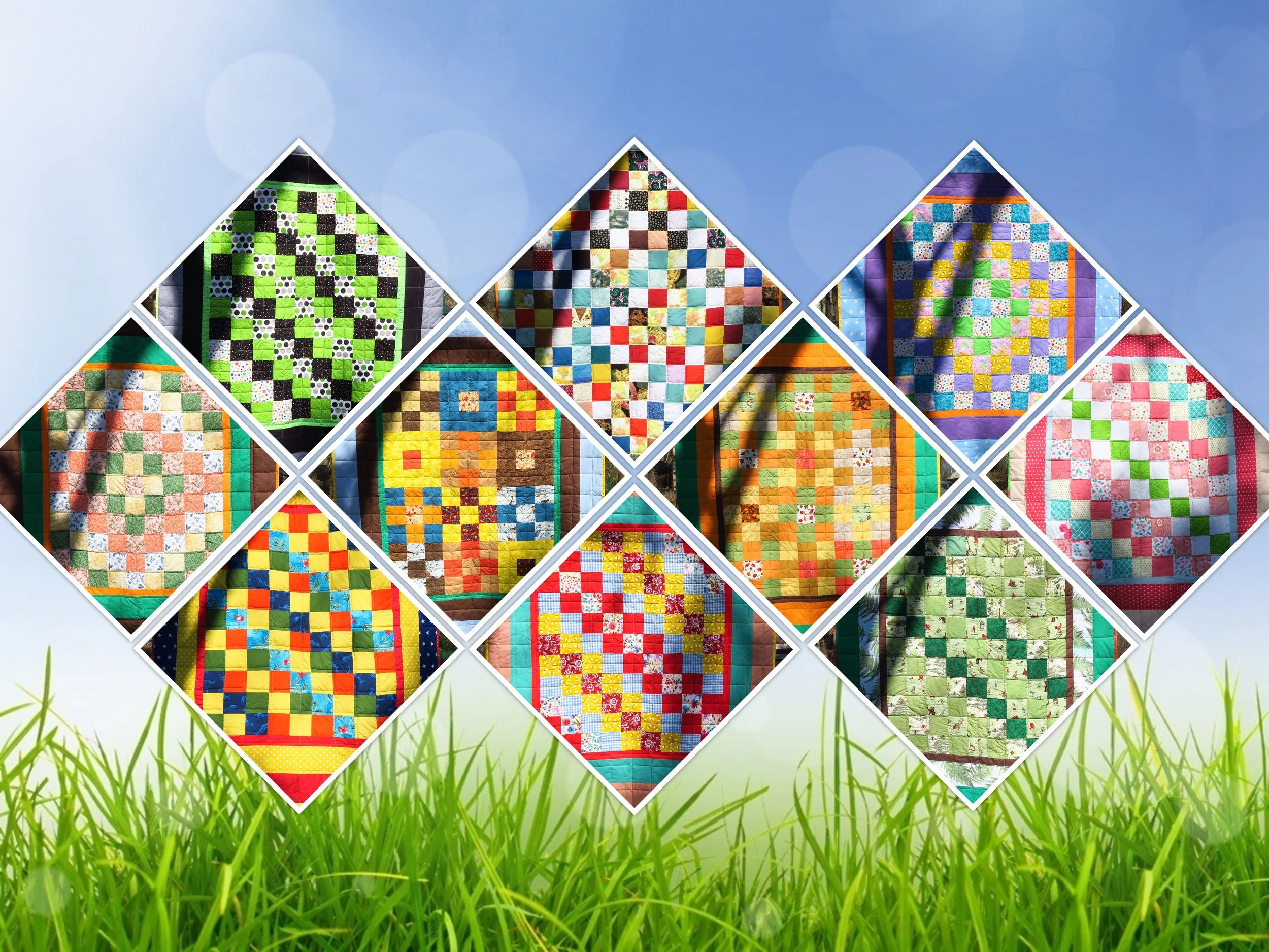 2022 Charity quilts #11-20