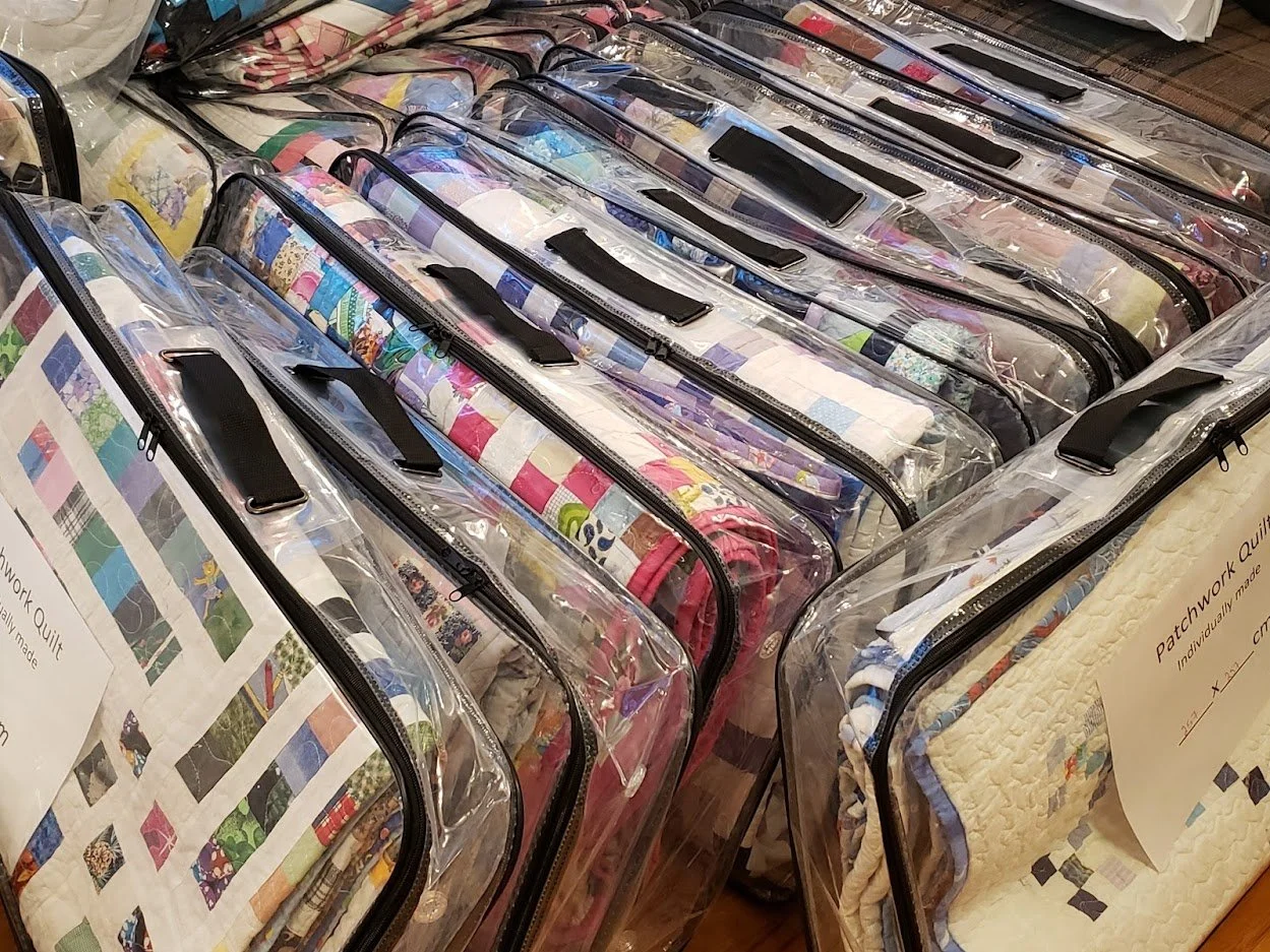 Am I Crazy?  My Vision for those Quilts!