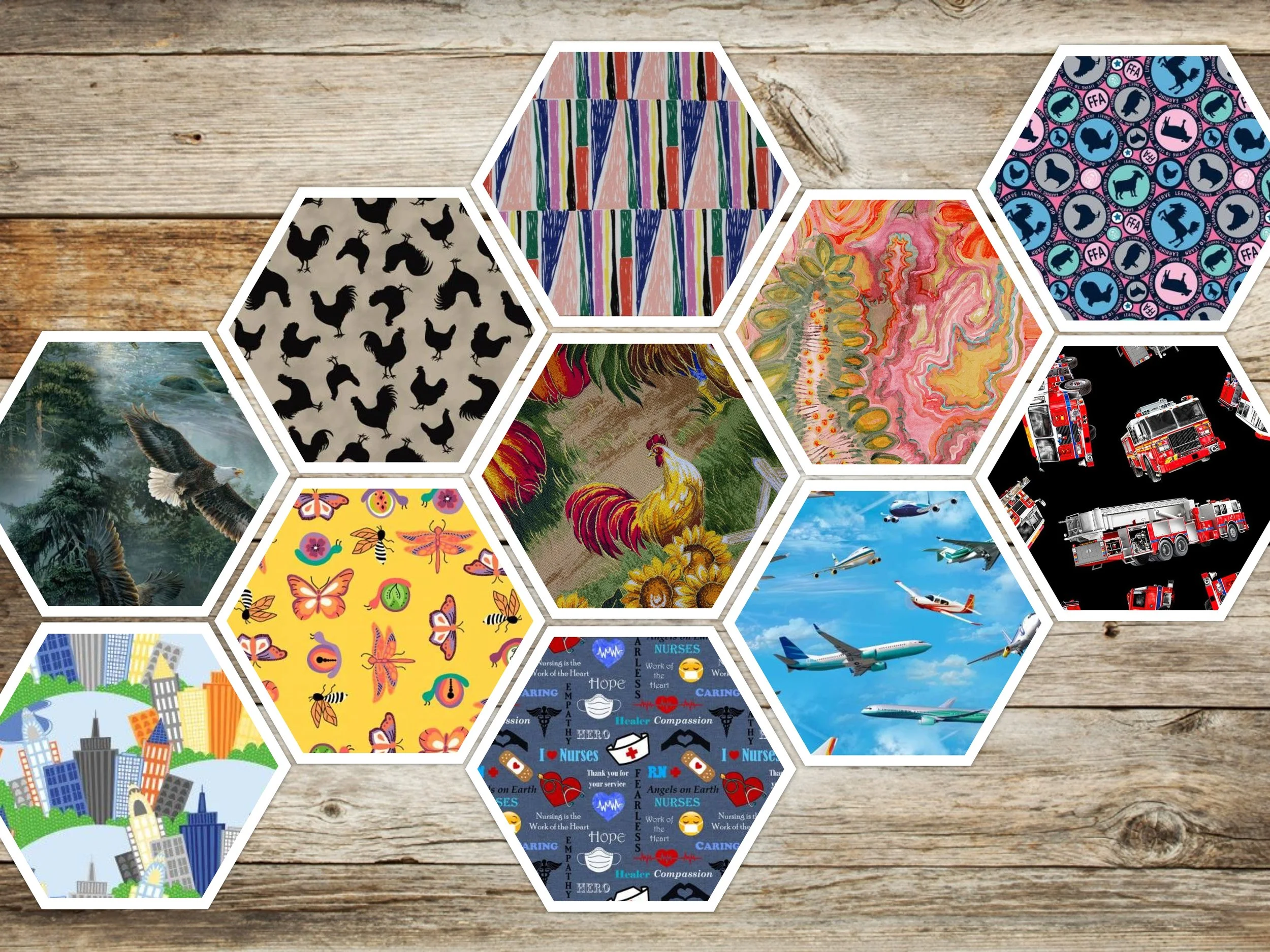 May Unappreciated Fabrics