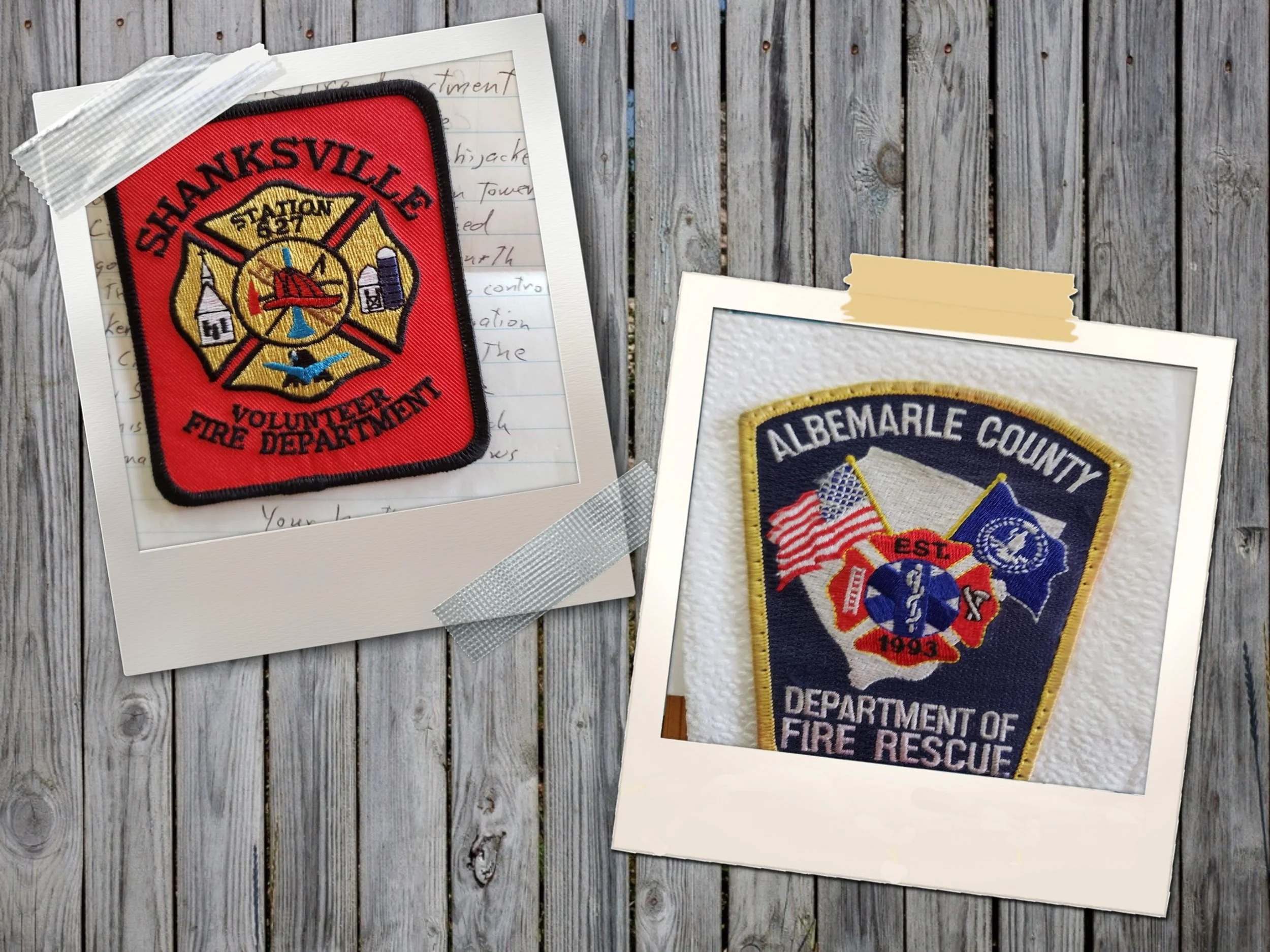 More Patches Arrived! Thank you!