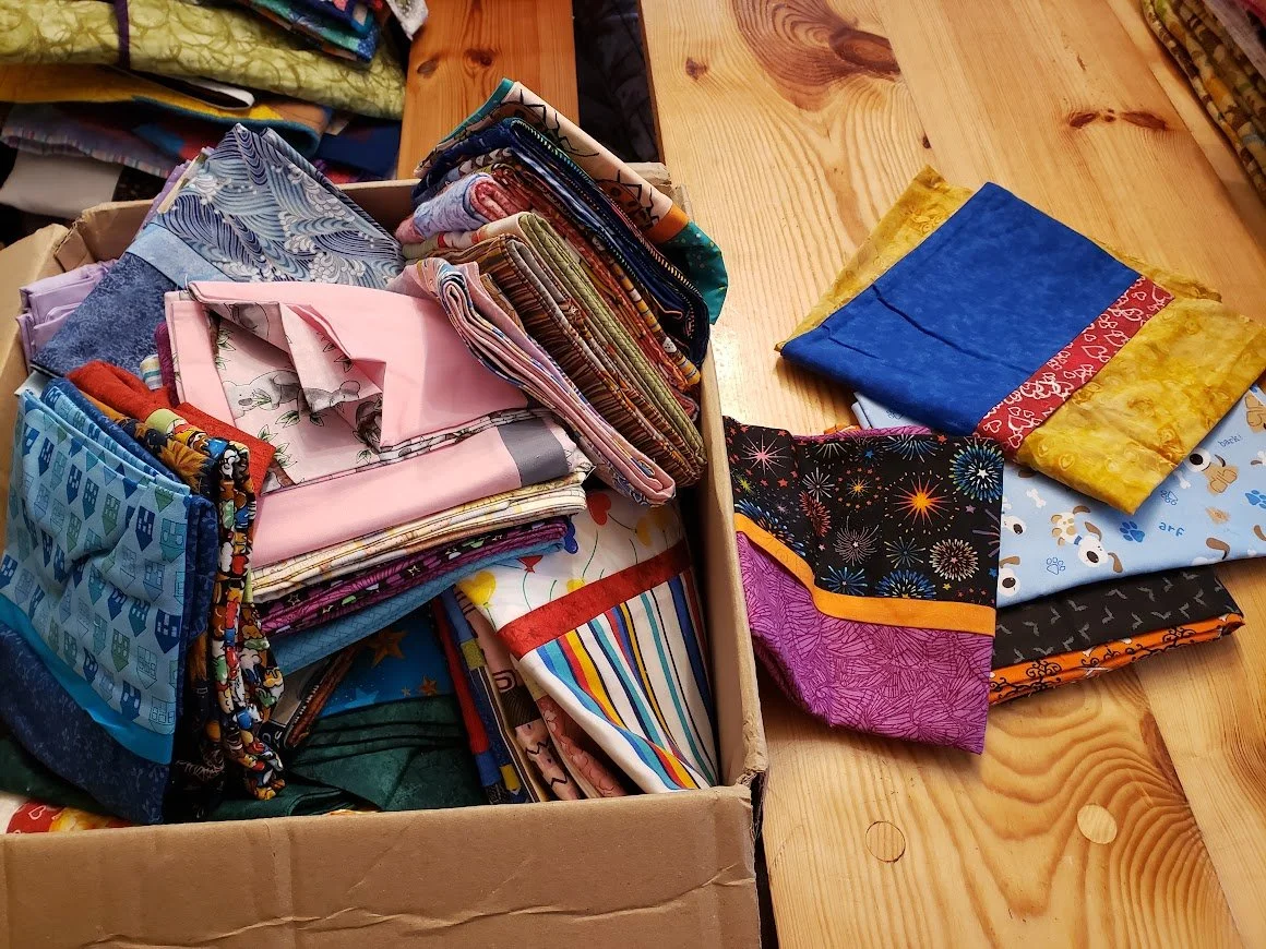 Pillowcases!  What beauty!