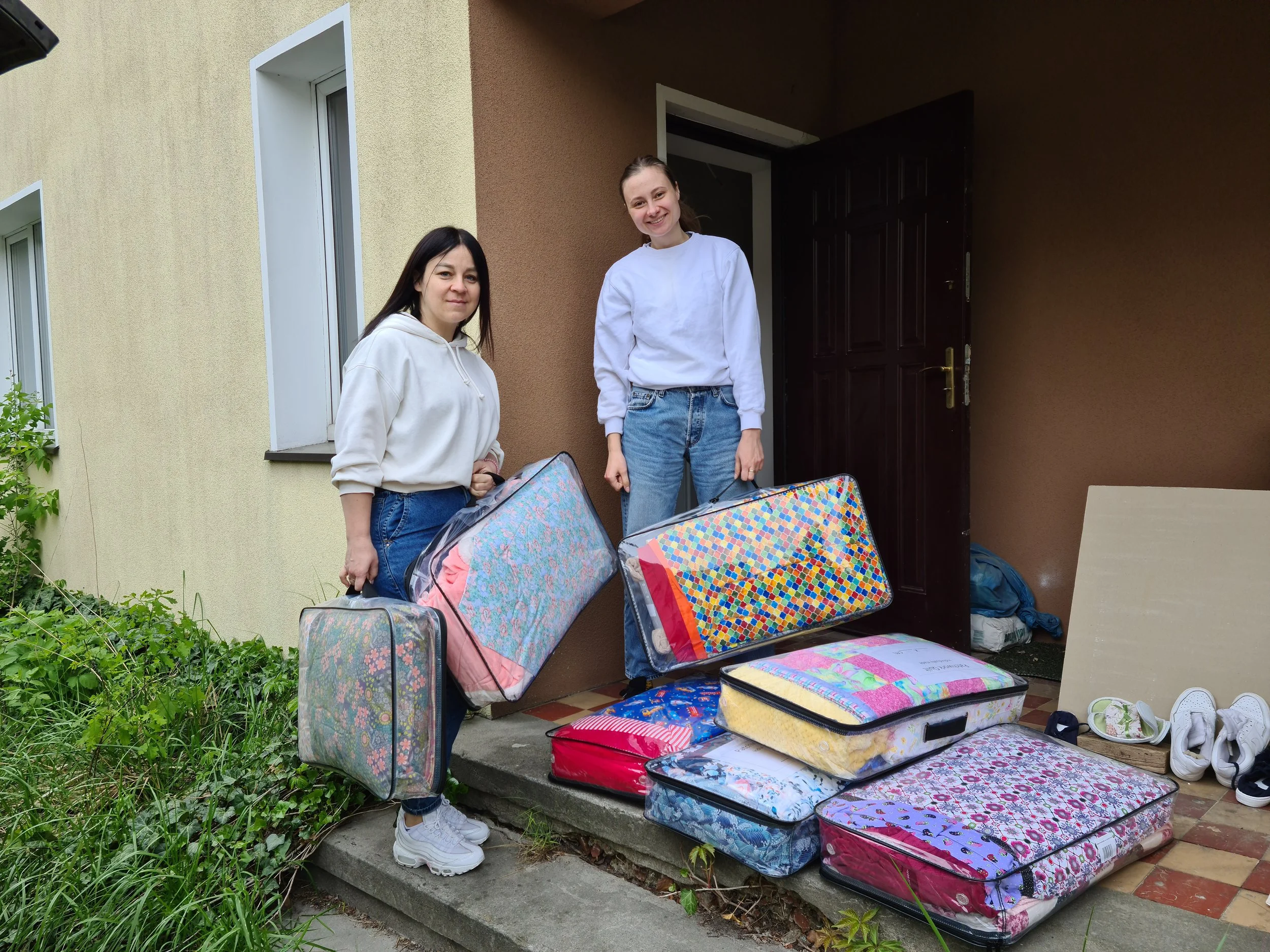 Had a couple of guests drop in