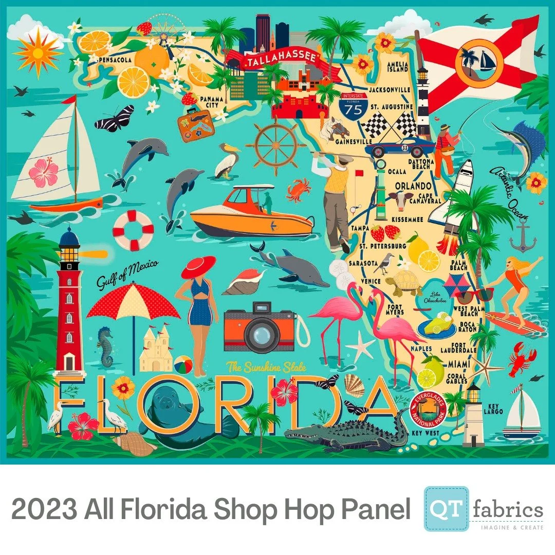 Quilted Twins is Joining the Shop Hop Craze