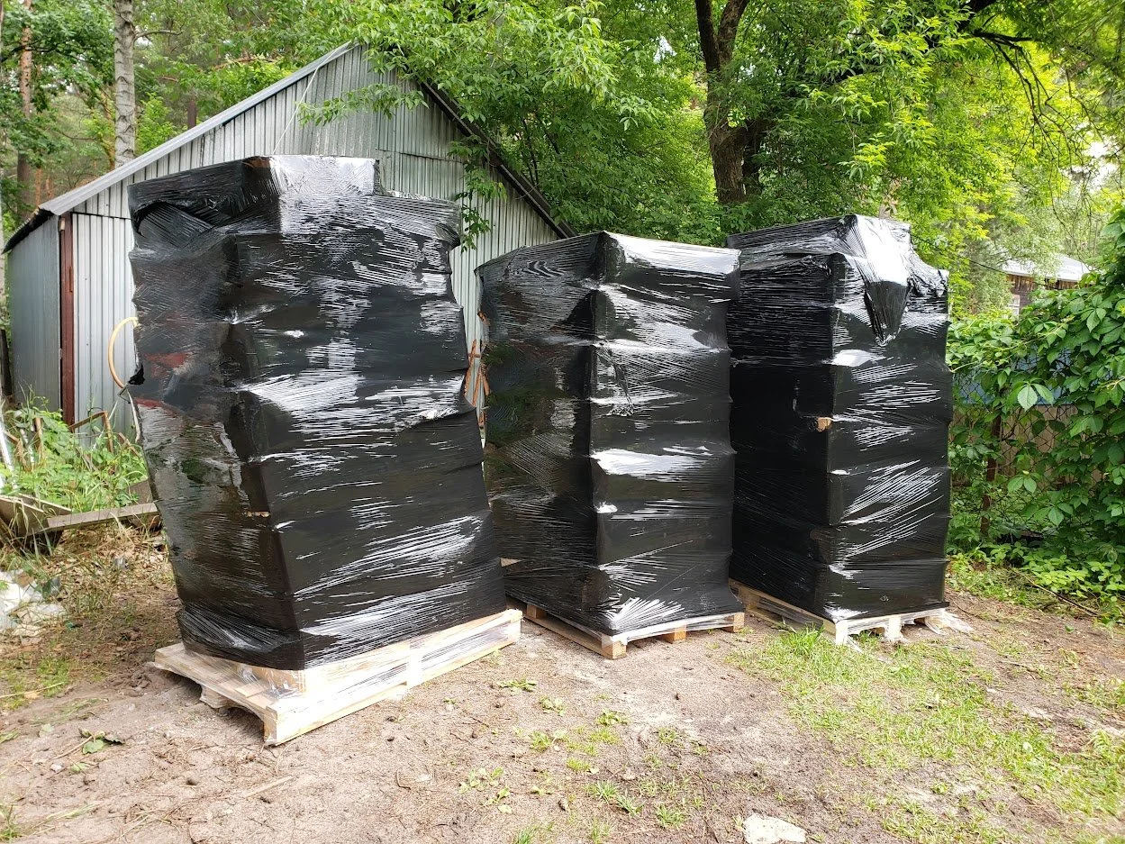 Step one in Processing all those Quilts - Get Supplies!