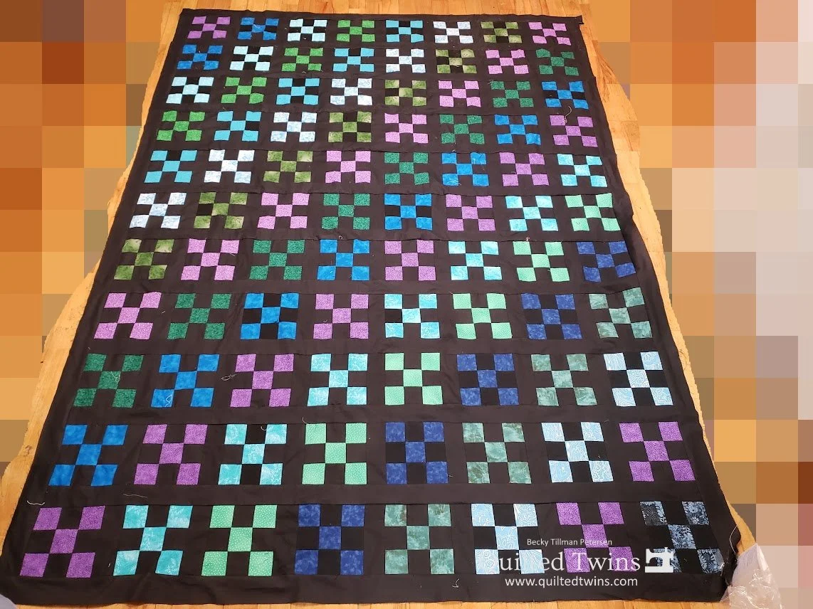 9 Patch/Streak of Sunshine Combo