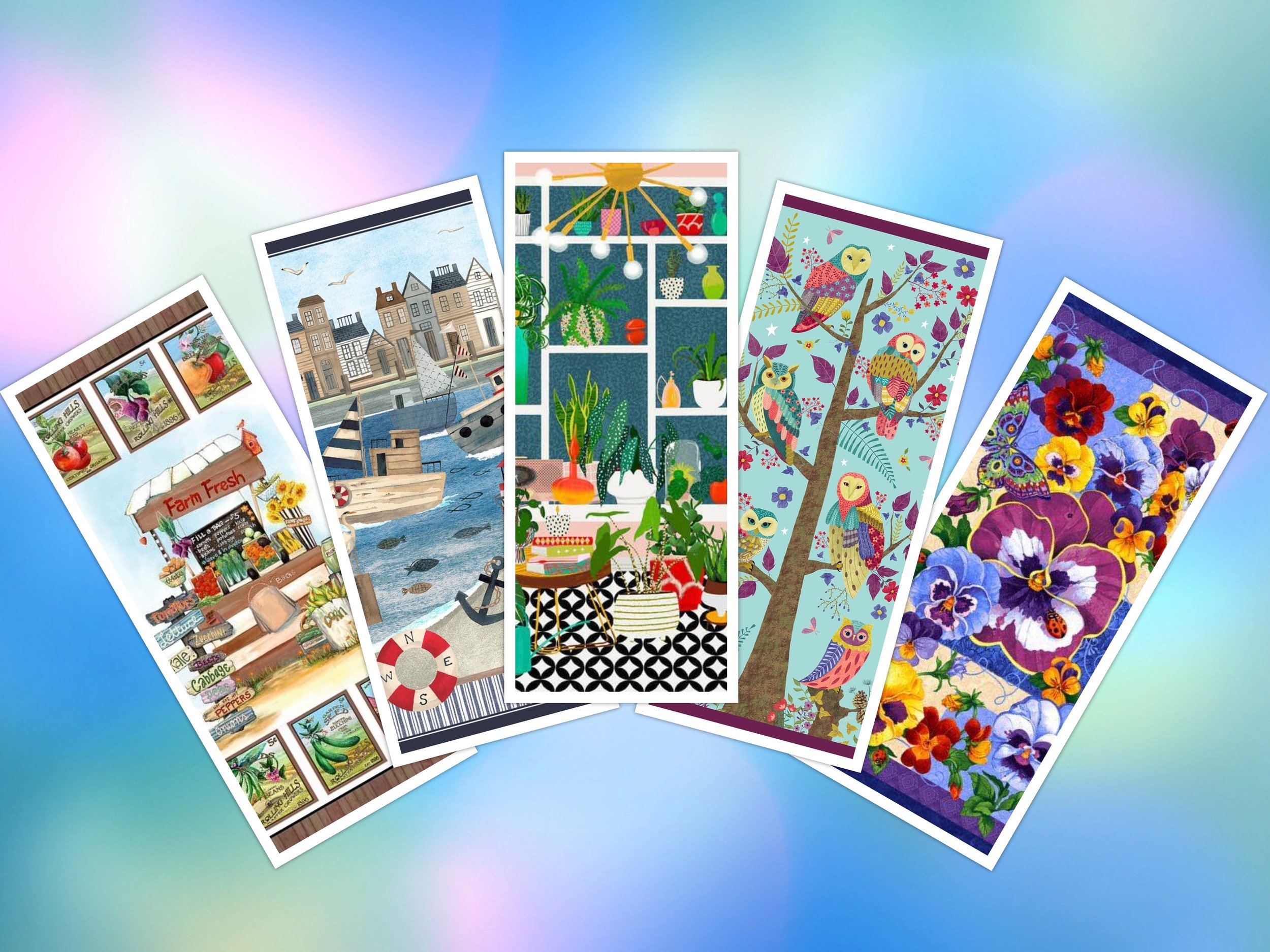 Featuring …Blank Quilting Corporation Fabrics