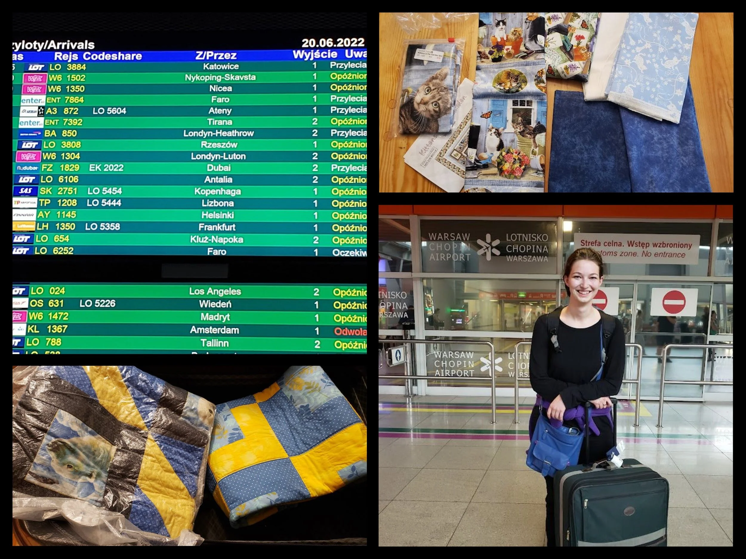 Our Daughter arrived!