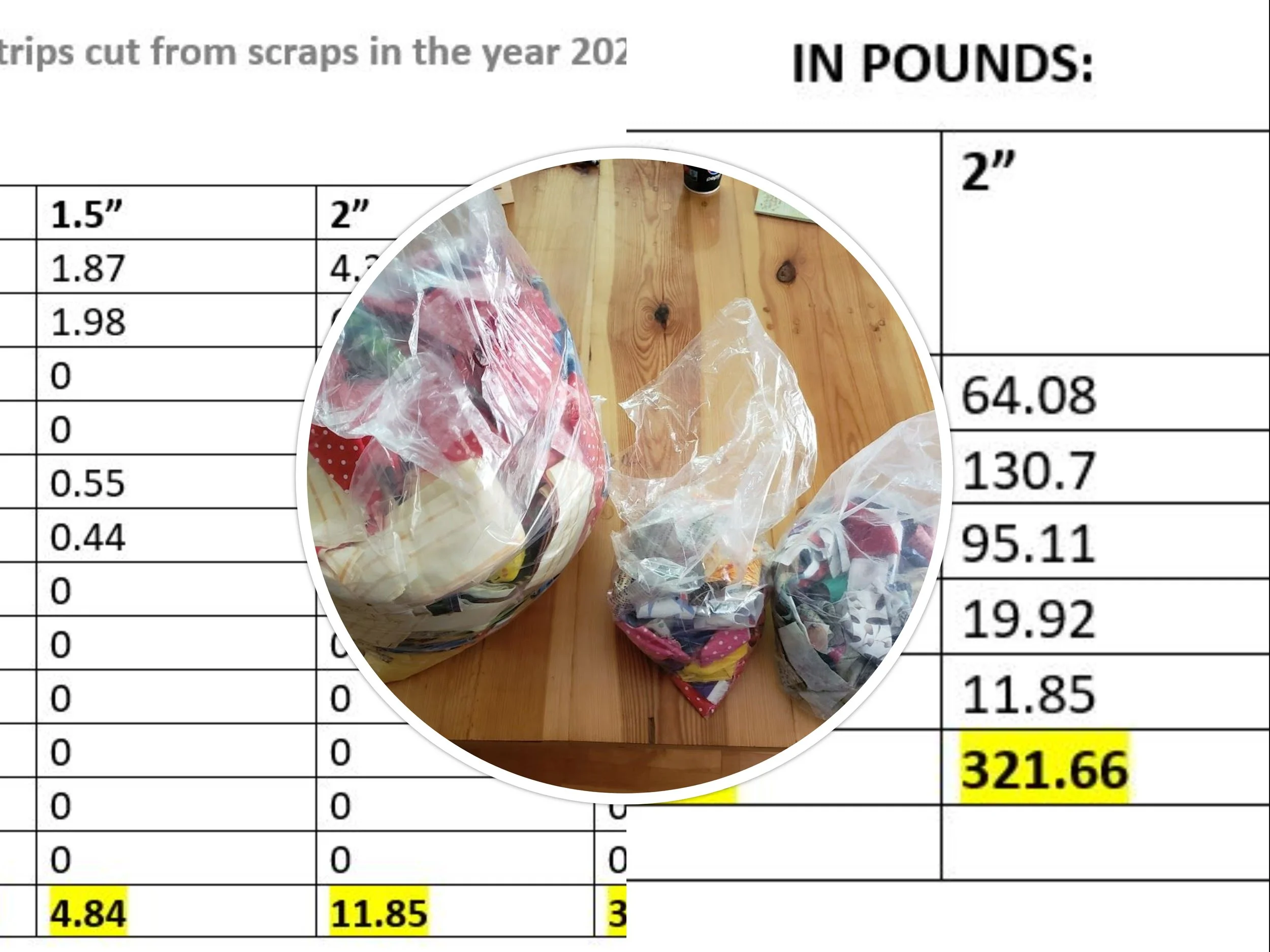 June 2022 Strips Cutting Summary Report 