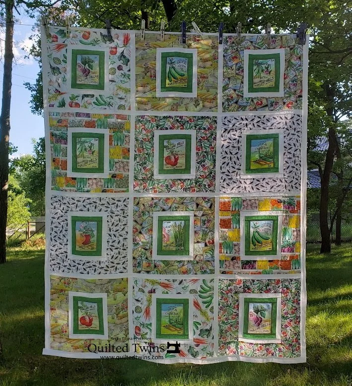 “Blissful Bounty” - top finished