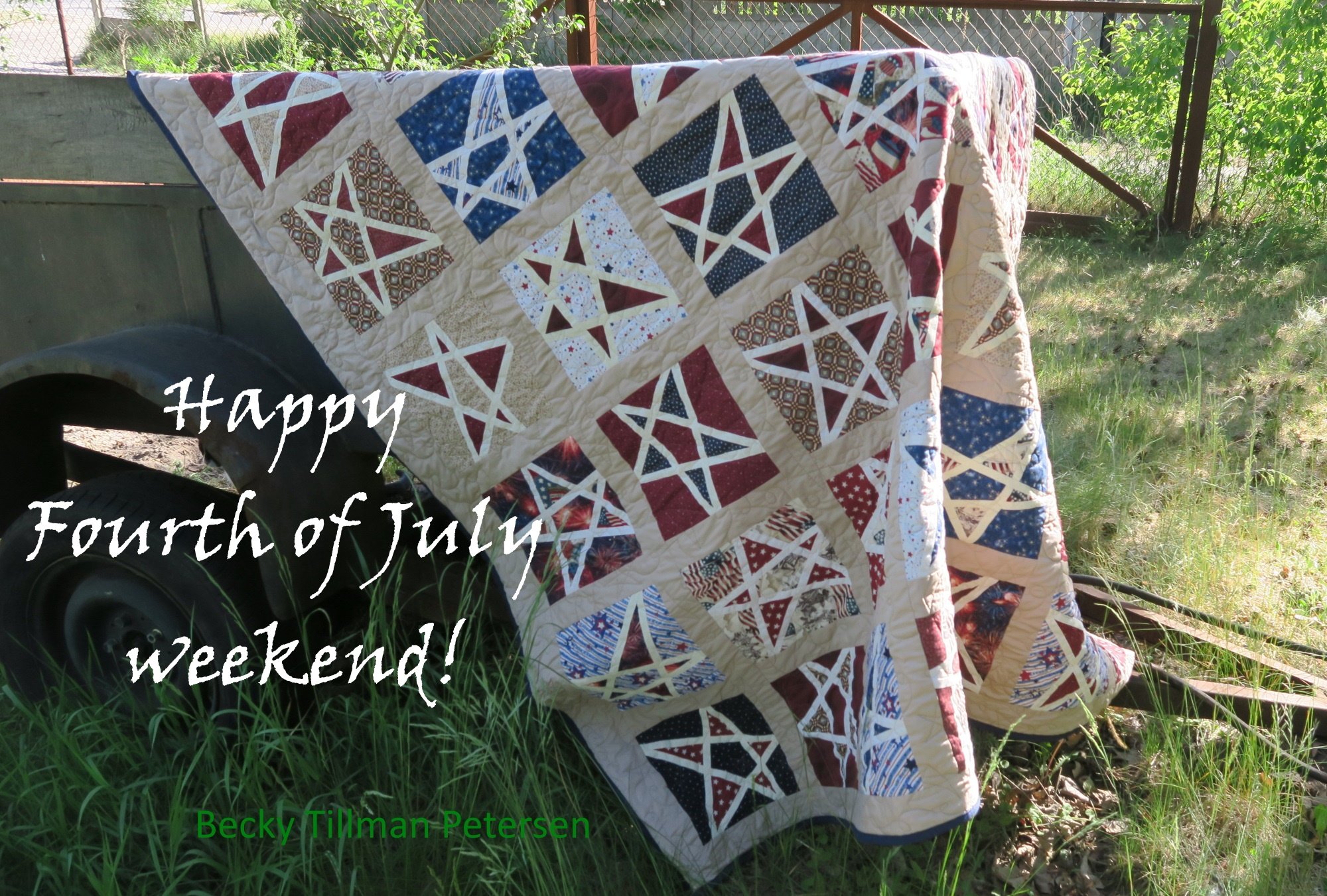 Quilted Twins will be closed on July 2!