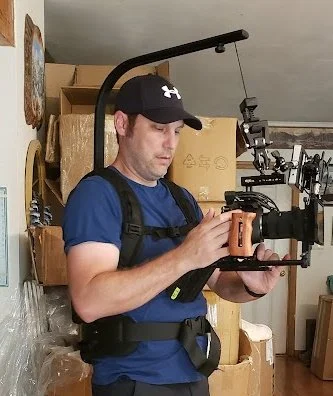 We had a Film crew here!