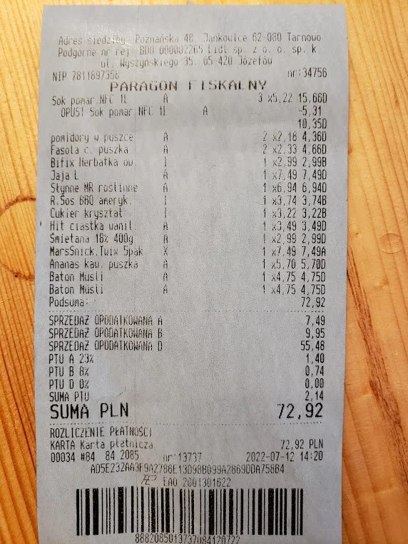 Cultural: Price check - Groceries, - name brand items - part 3