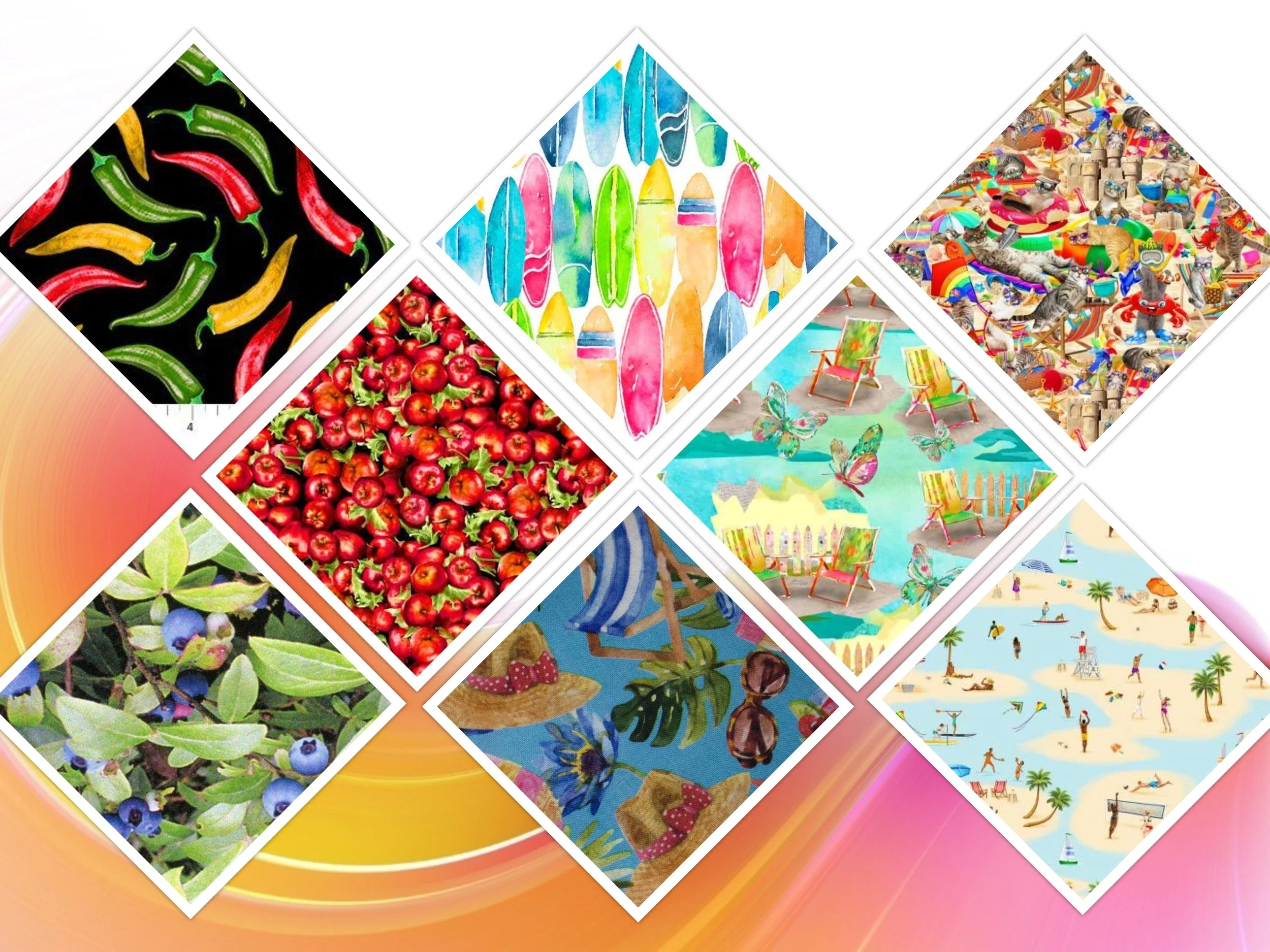 Unappreciated Fabrics - July