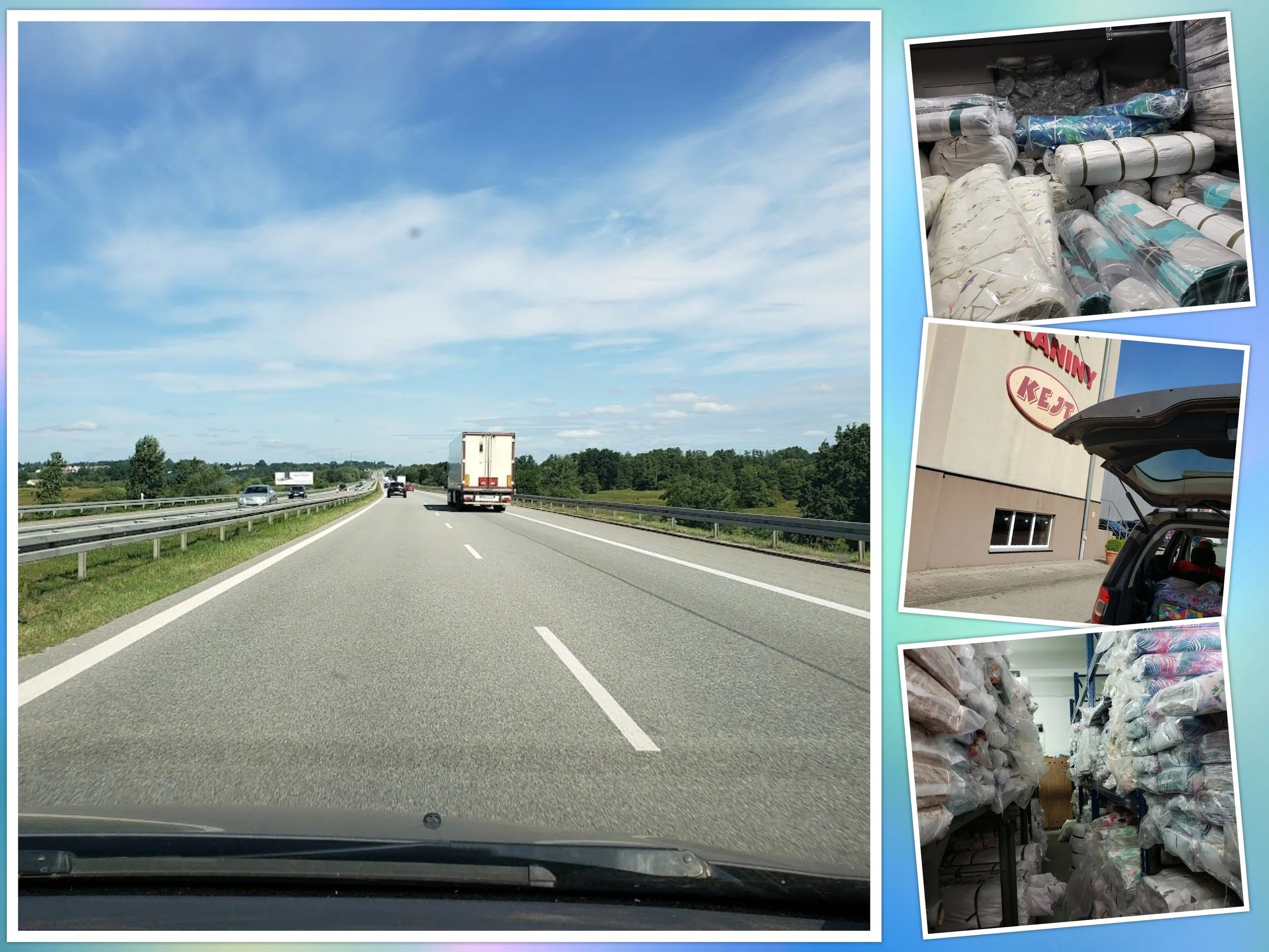 We Took Another Trip to Buy Fabric!