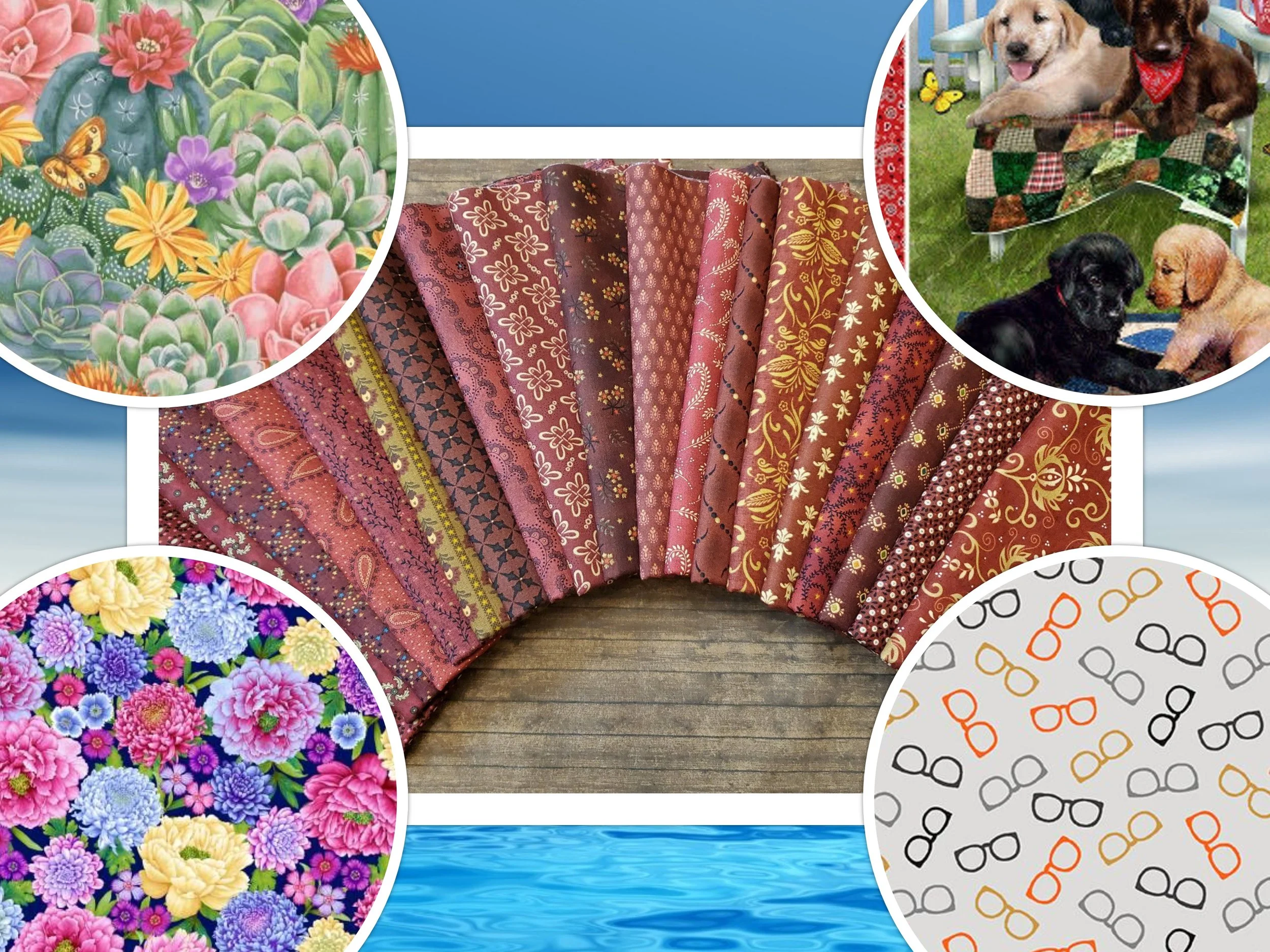 Featuring Henry Glass Fabrics…another Jaftex Company