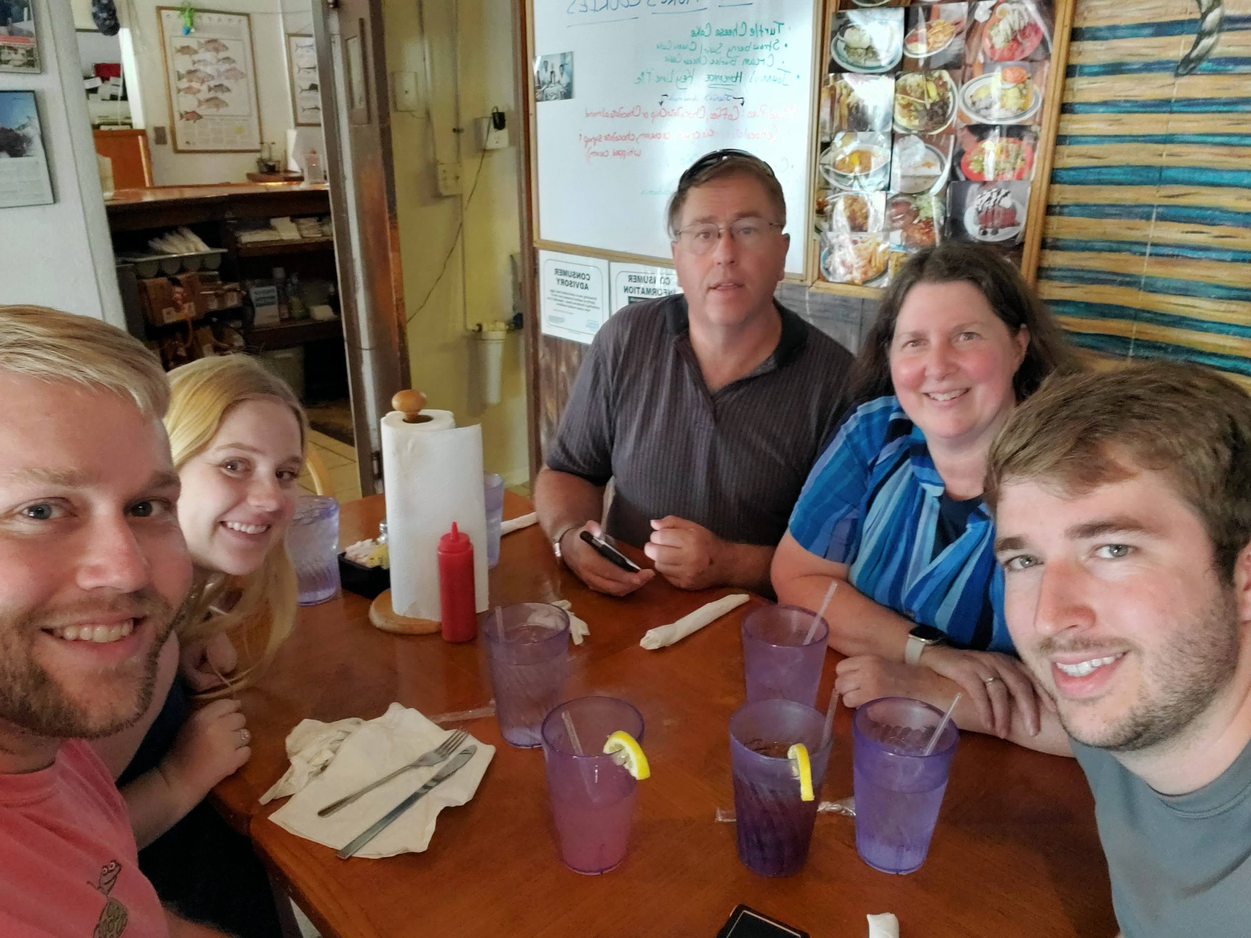 Woodard Family Trip to the Keys - Day 2