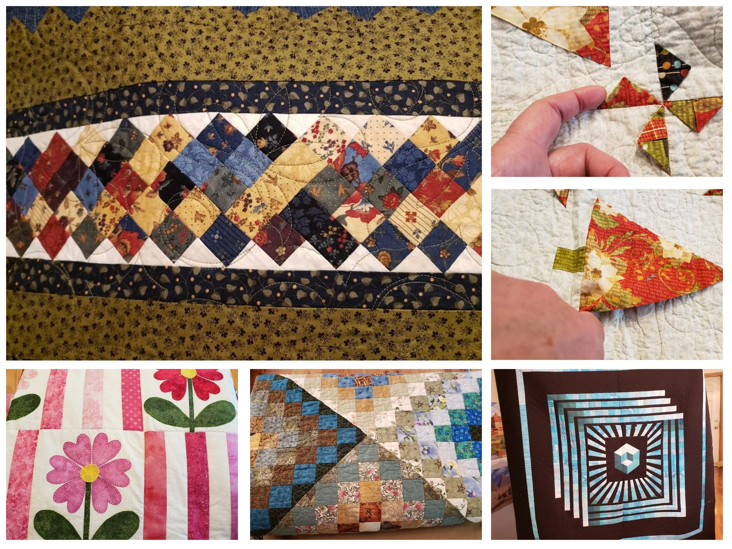 Some Quilts from You!