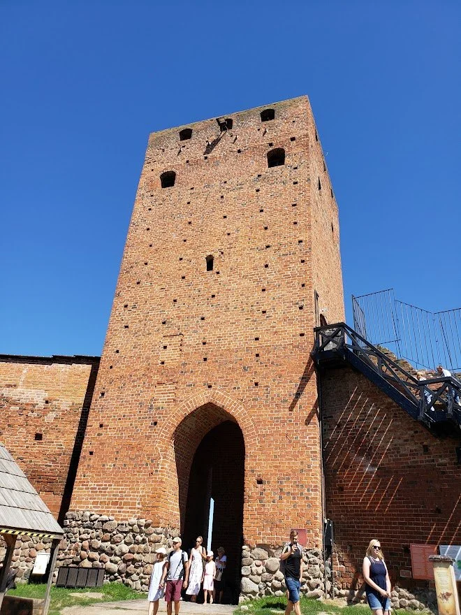 Cultural: A Visit to Czersk - local castle ruins