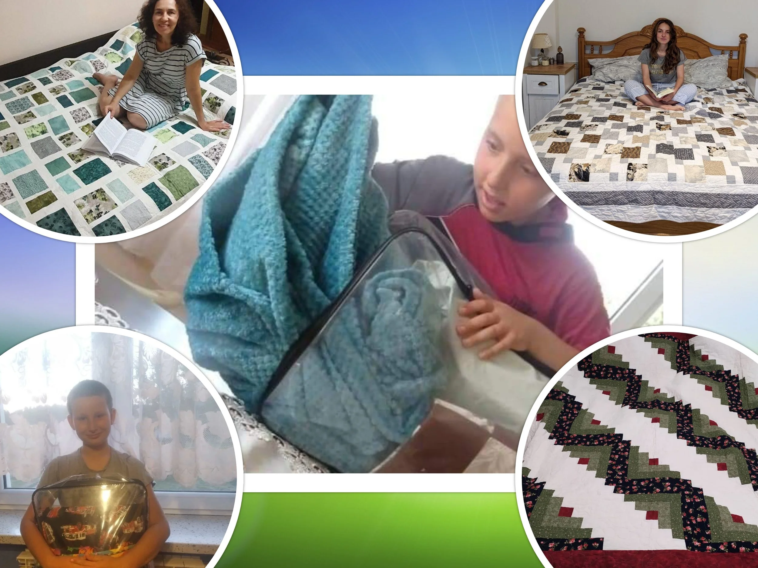 Some Grateful Recipients