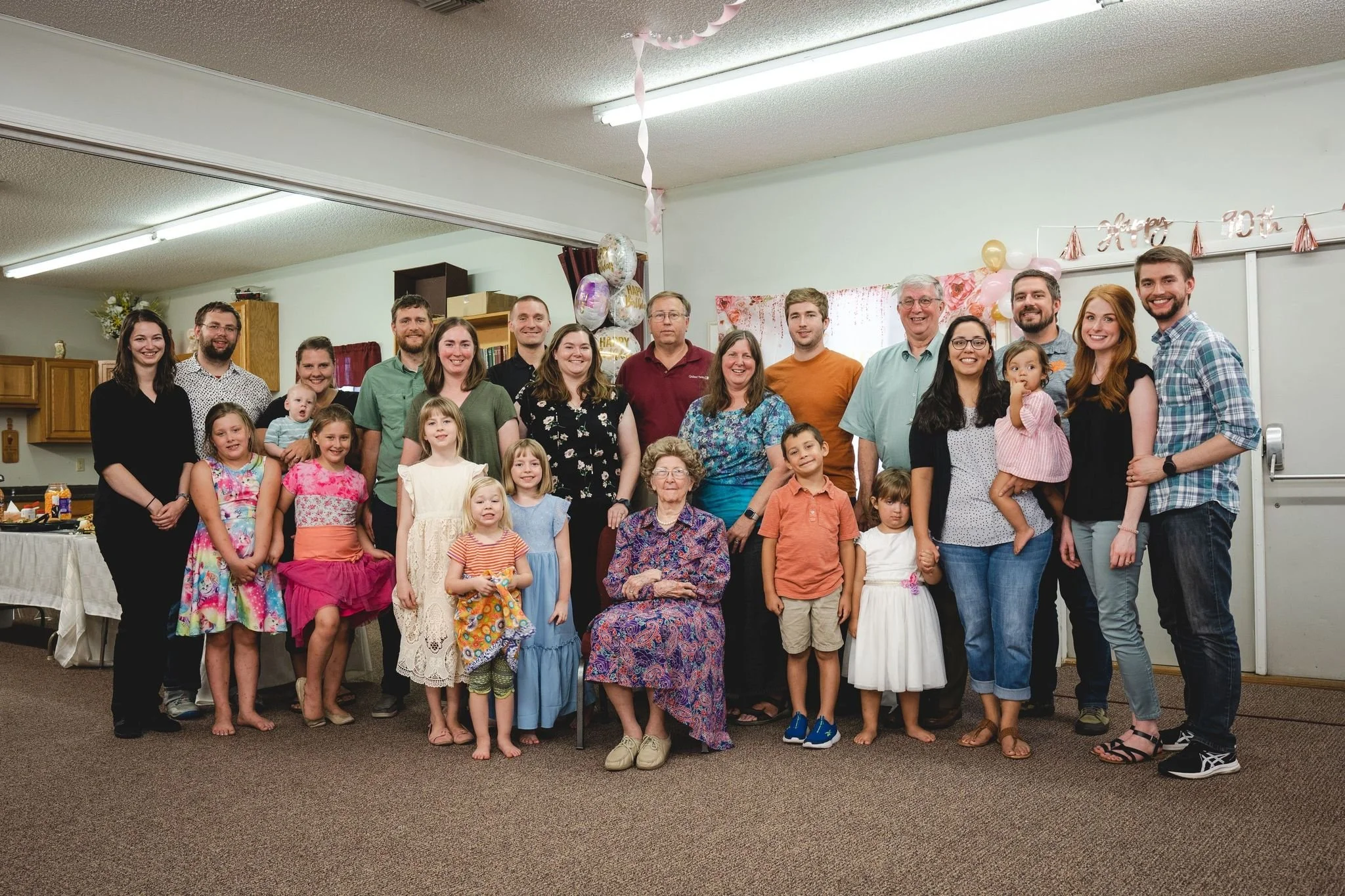 My Mom turns 90 - a Tribute