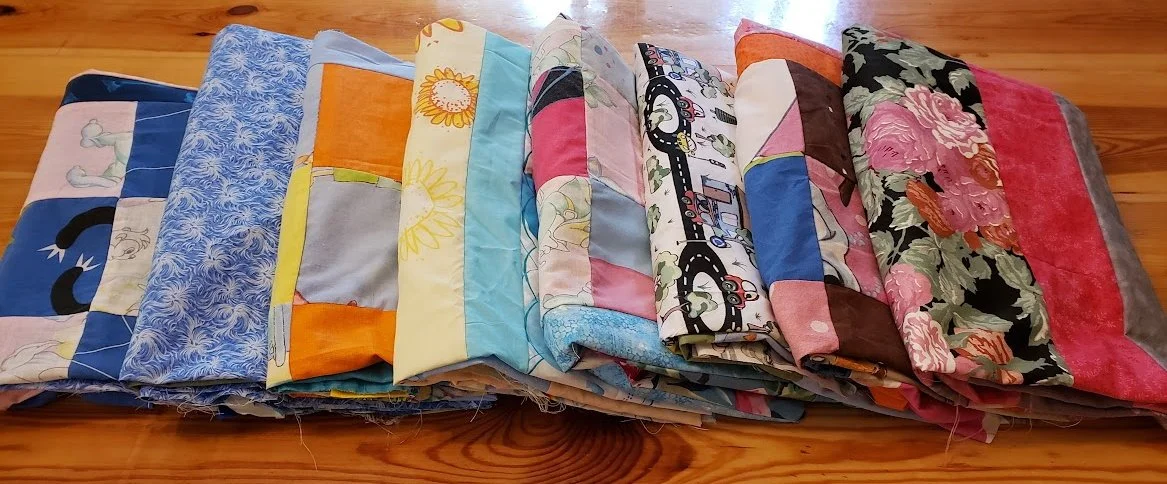 More Charity Tops finished