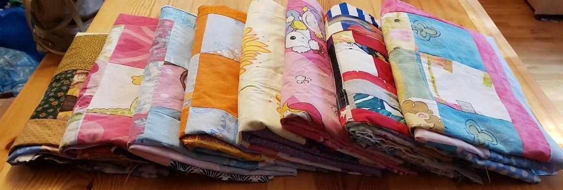 Still MORE Charity Quilt Tops Finished! 