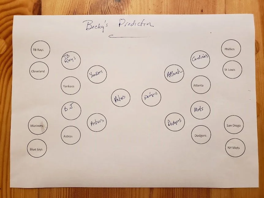 Baseball Post Season Is Here - 