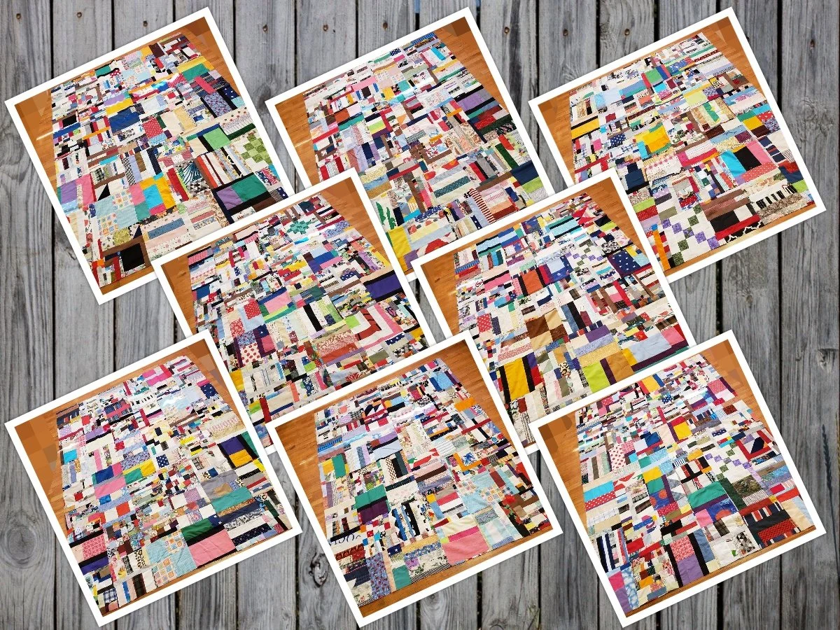 Eight More Charity Tops Ready to Go!