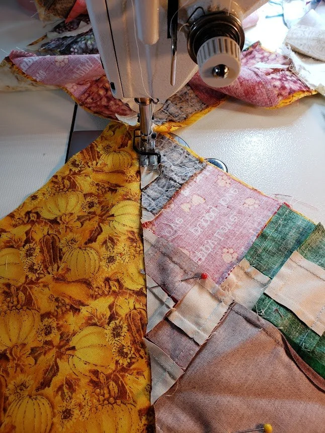 Using up Some Leftover Cutoffs!