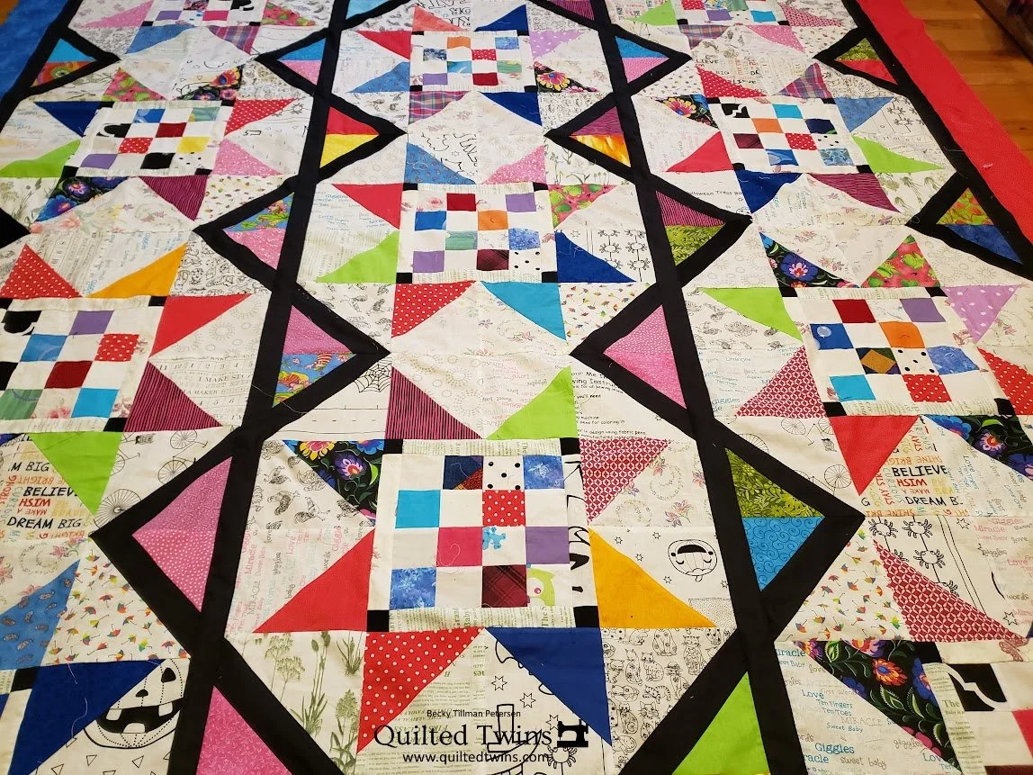 A New 2.5" top - unnamed so far - checkerboard centers