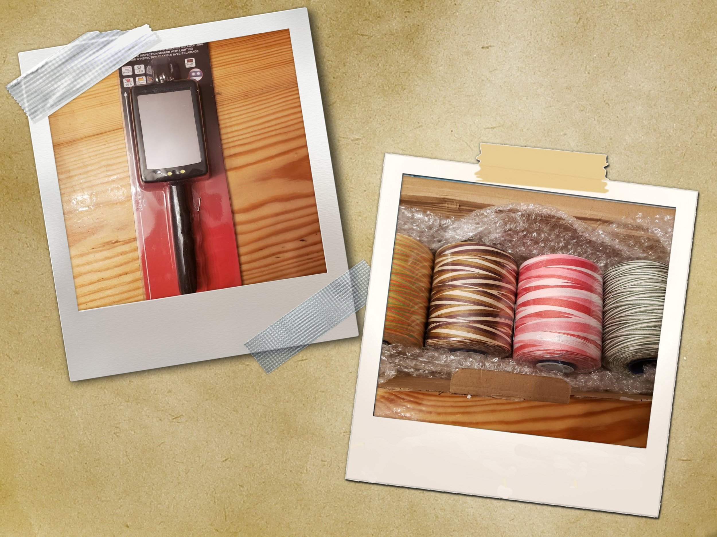 New Acquisitions for my New-to-Me LongArm