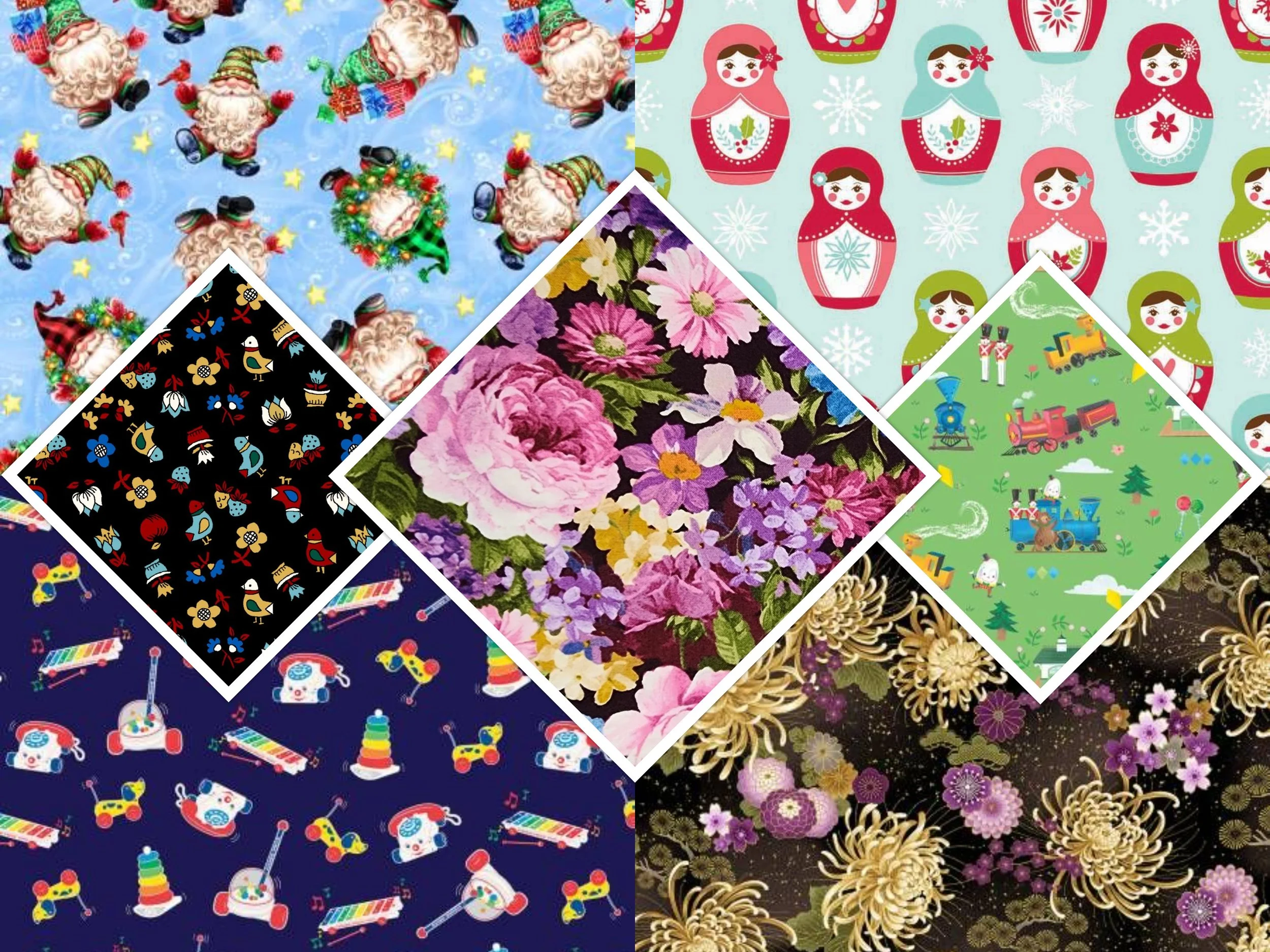 Unappreciated Fabrics  - November