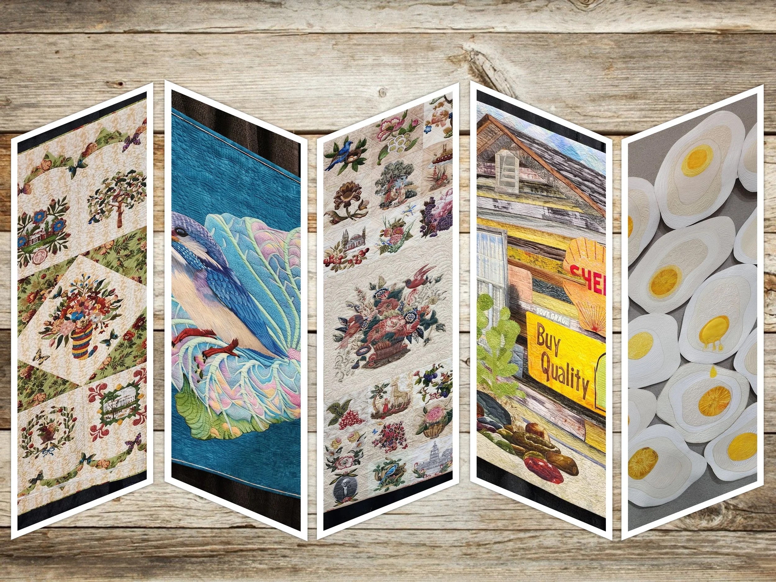 A Tiny View of Quilt Festival in Houston