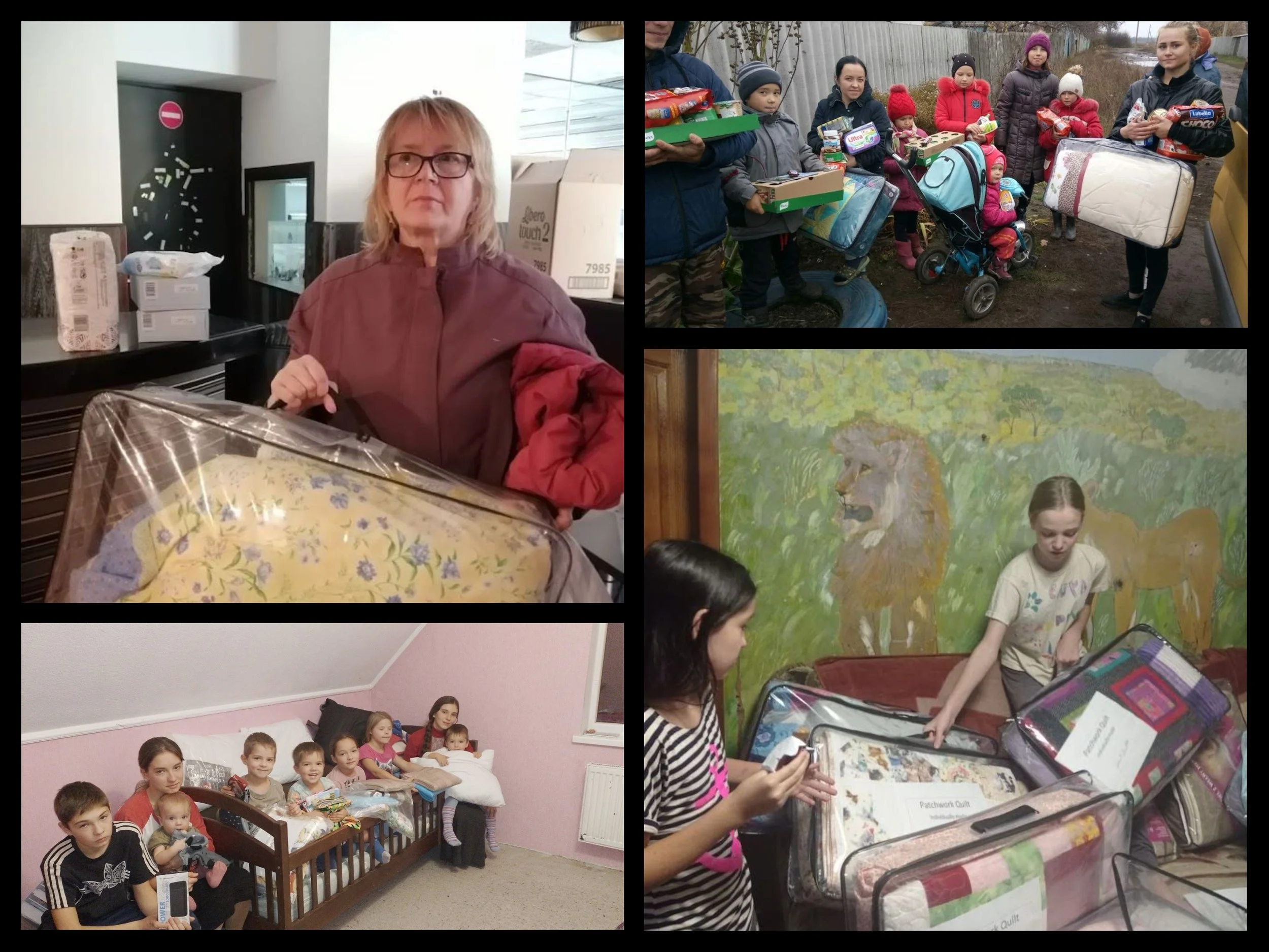 Thank YOU so much from Ukraine - lots of photos