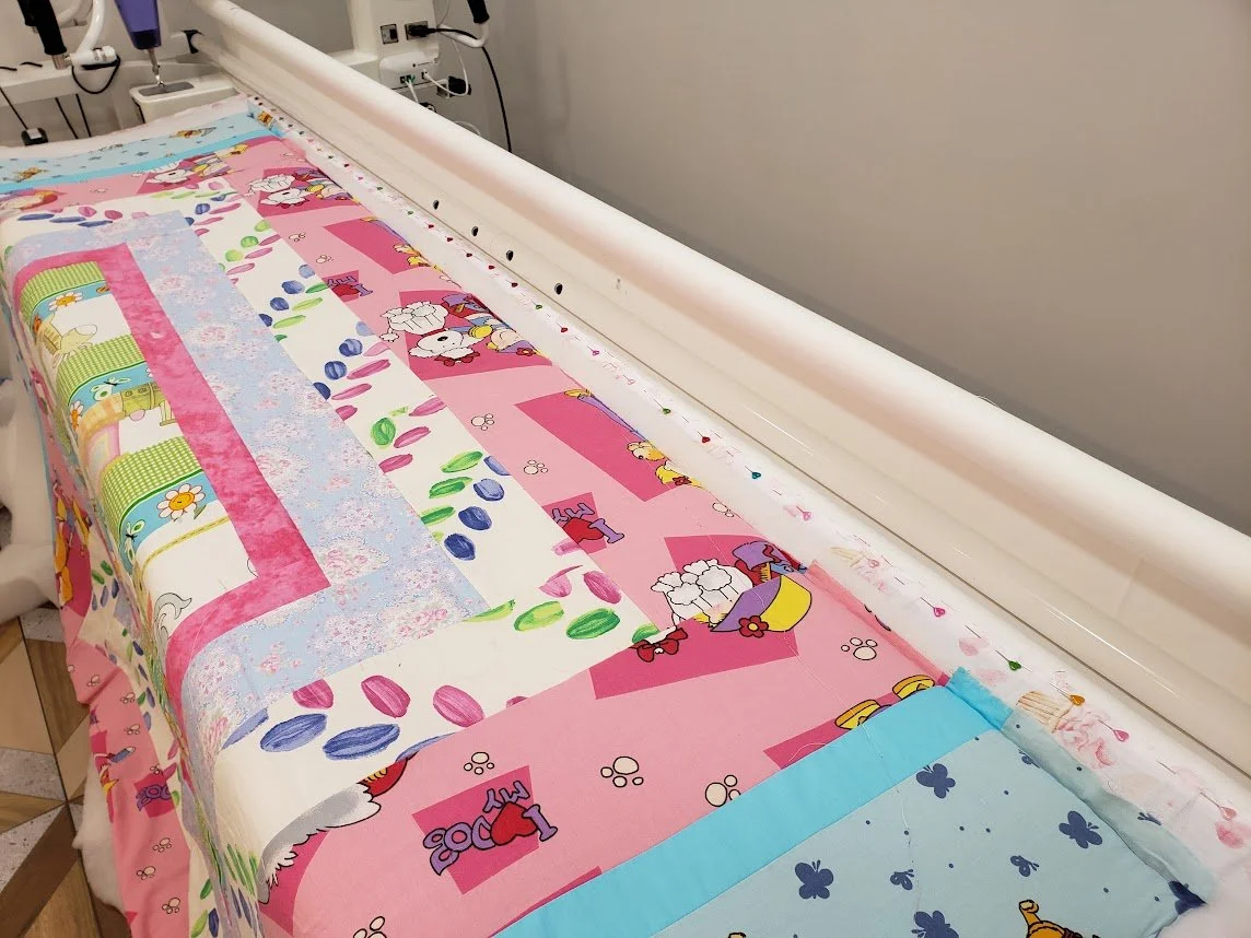 Long Arm Update - Progress Report of Sorts