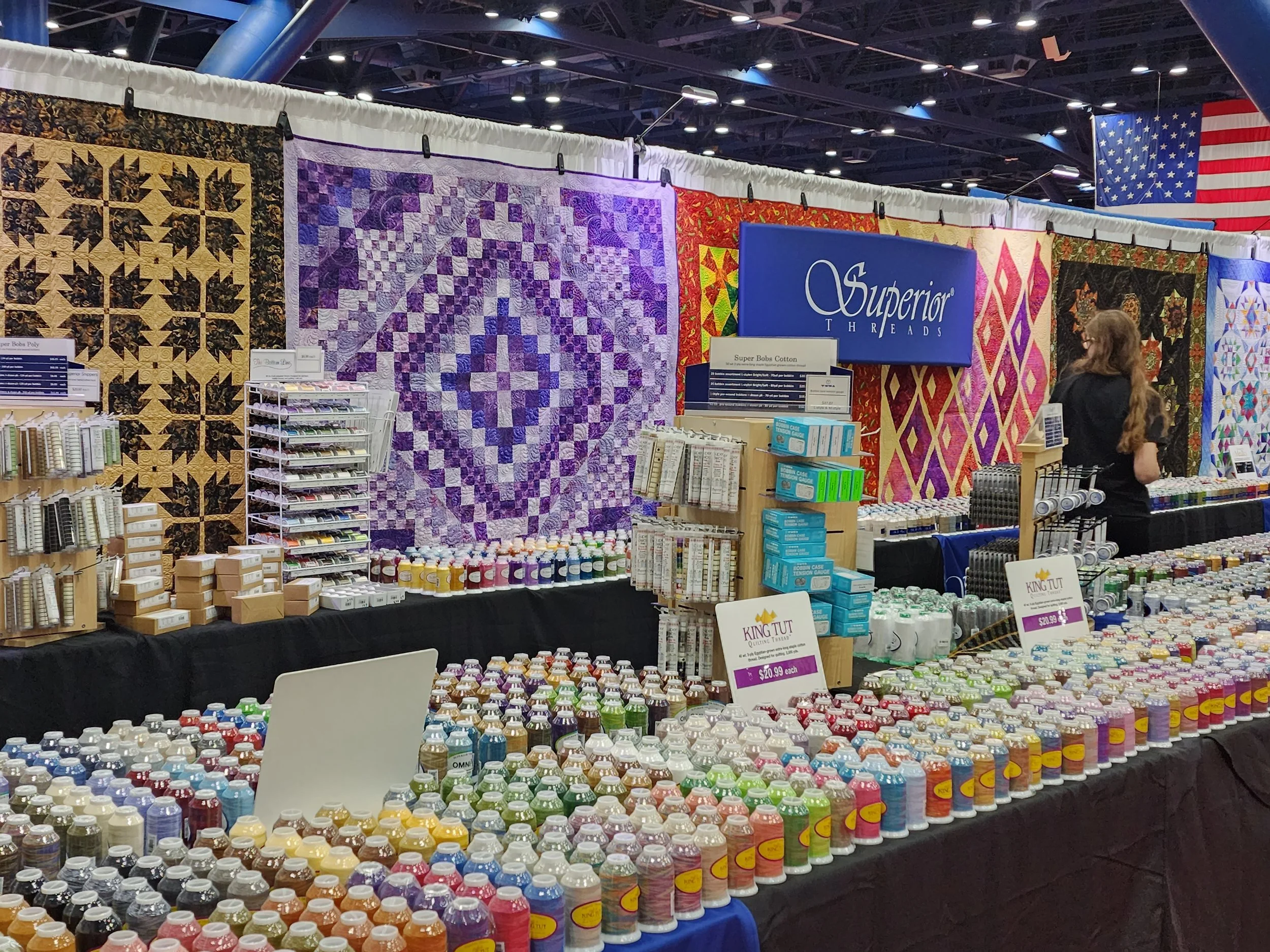 More Quilt Market - not only Quilts are Beautiful