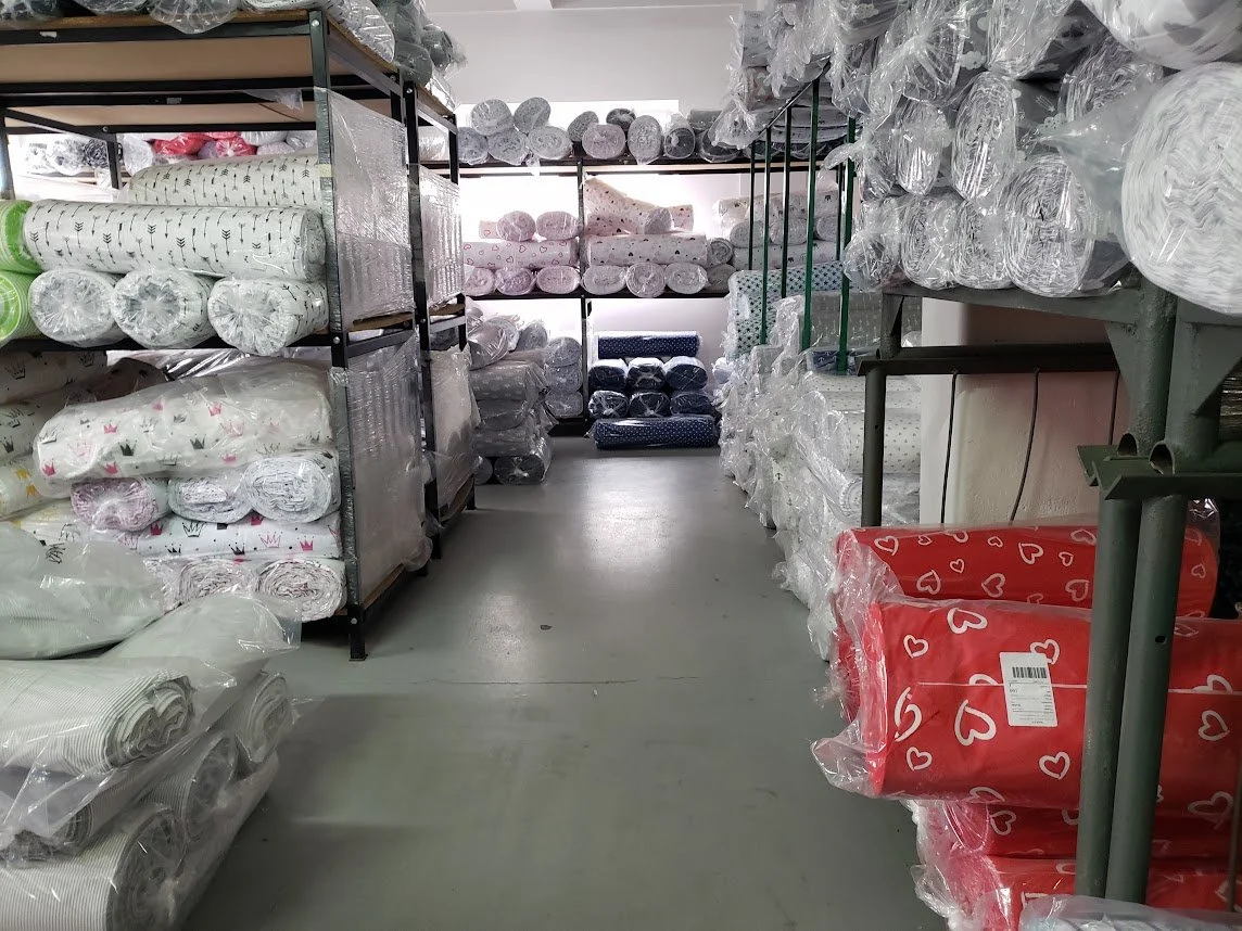 Trip to Kejt here in Poland (Pronounced “Kate”) - Fabric Buying Trip