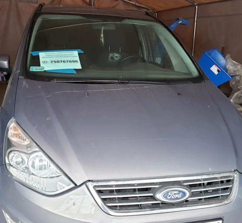 Weekly Efforts Relating to Ukraine Efforts