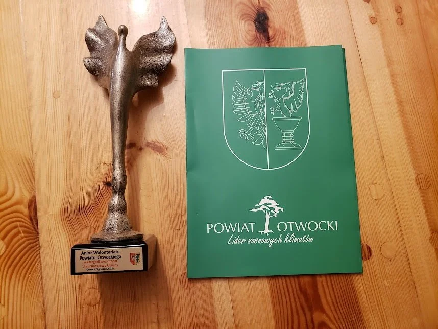 We Got invited to Otwock to an Awards program