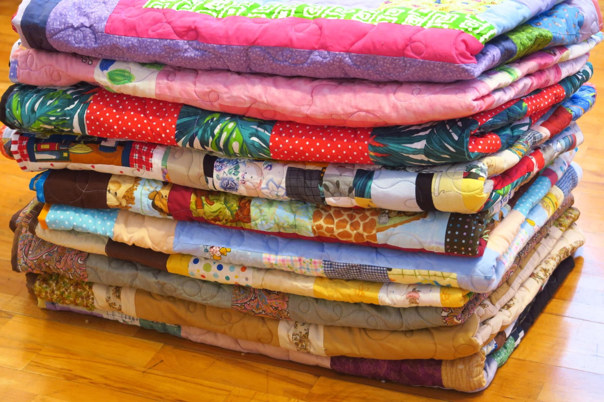 2022 Charity Quilts #91-100