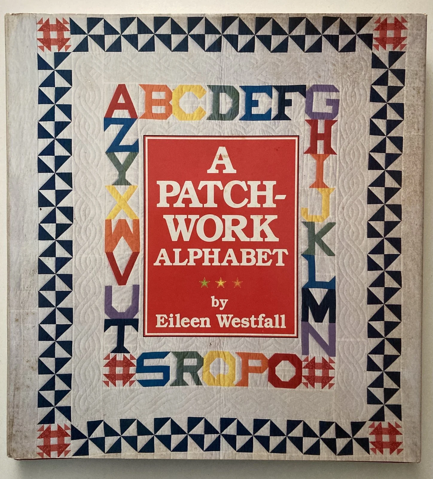 A Patchwork Alphabet - $9.99
