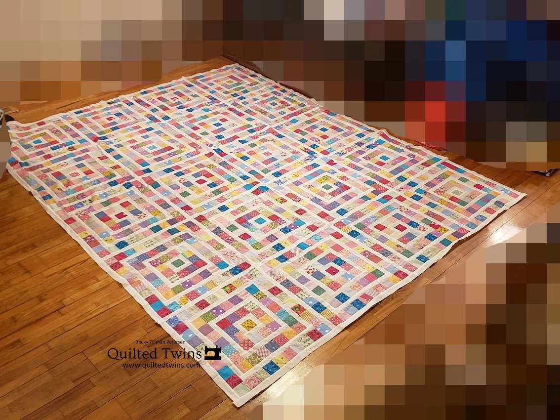 "Walking Paths" - top finished!