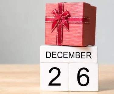 Cultural: December 26 - the last day of Christmas 