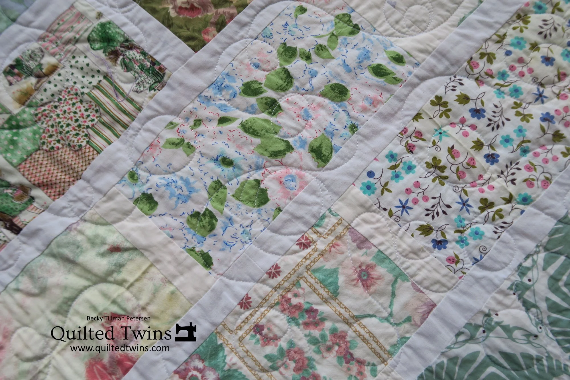 "Cobblestone Greens" finished